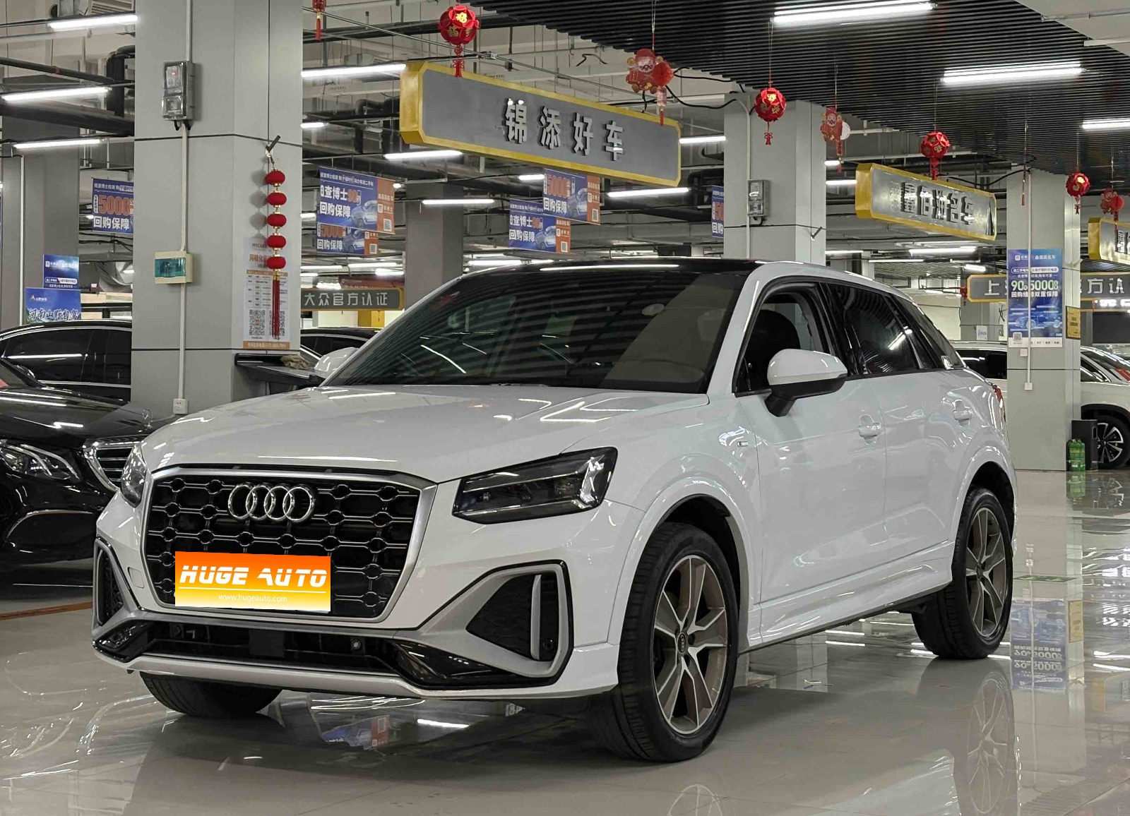 2022款 奥迪Q2L 35 TFSI 时尚动感型