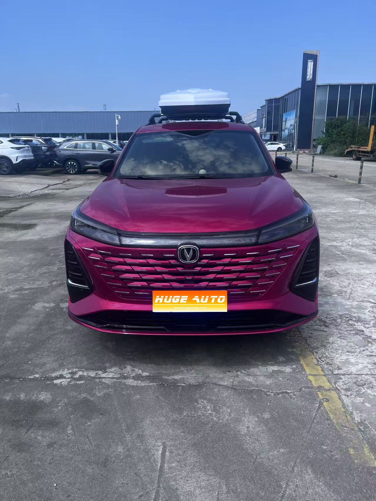 MY2024 Changan Hunter CS75 PLUS 3rd Generation Champion 1.5T iDrive Sailing Version