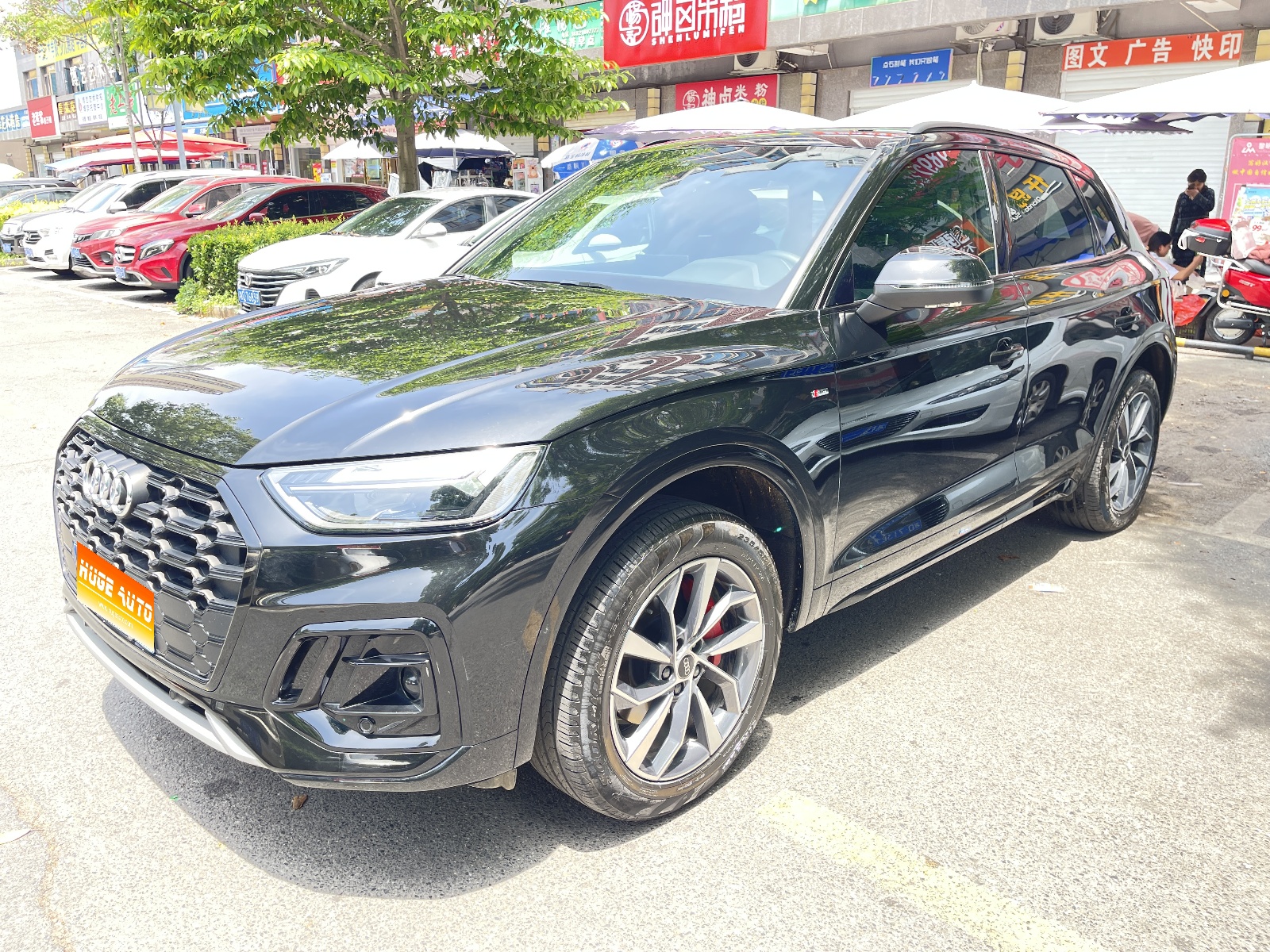 MY2024 AUDI Q5L 40 TFSI Luxury Dynamic Version