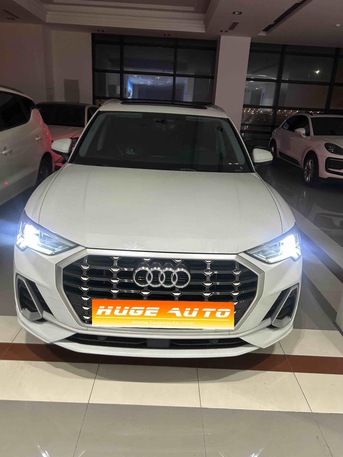 MY2022 Audi Q3 35 TFSI Fashion Dynamic Version