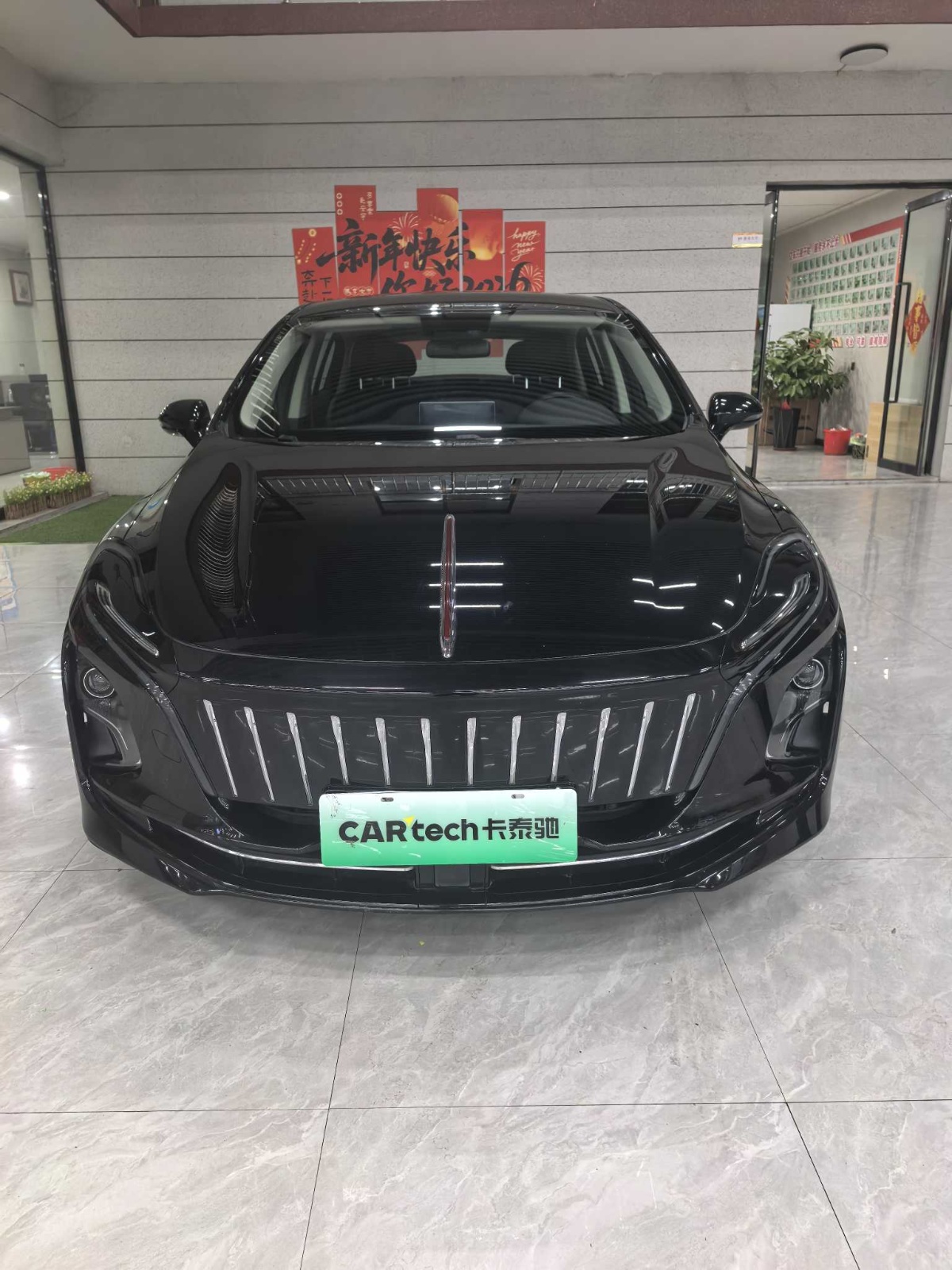 MY2021 Hong Qi E-QM5 Taxi Charging Didi Version 5-Seat