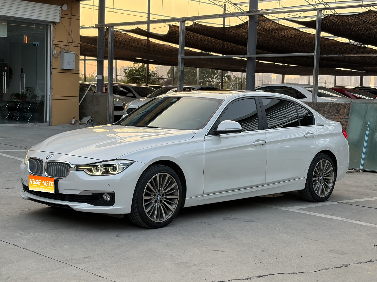 MY2019 BMW 3 Series 320Li Fashion Version 