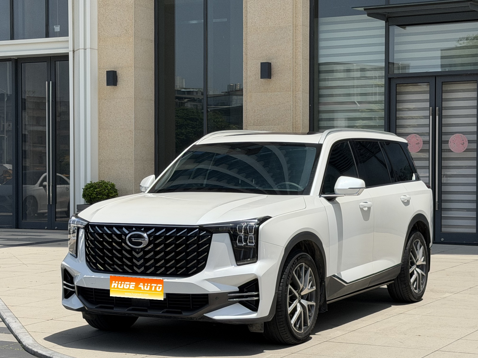 MY2022 Trumpchi GS8 Pilot Series 2.0TGDI 2WD Luxury Version ICV 7 seats