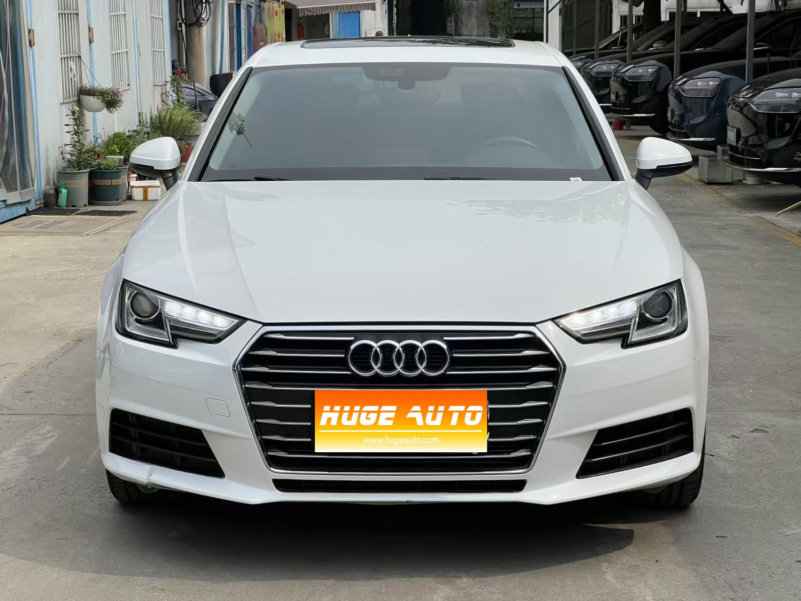 MY2017 Audi A4L 40 TFSI Advanced 