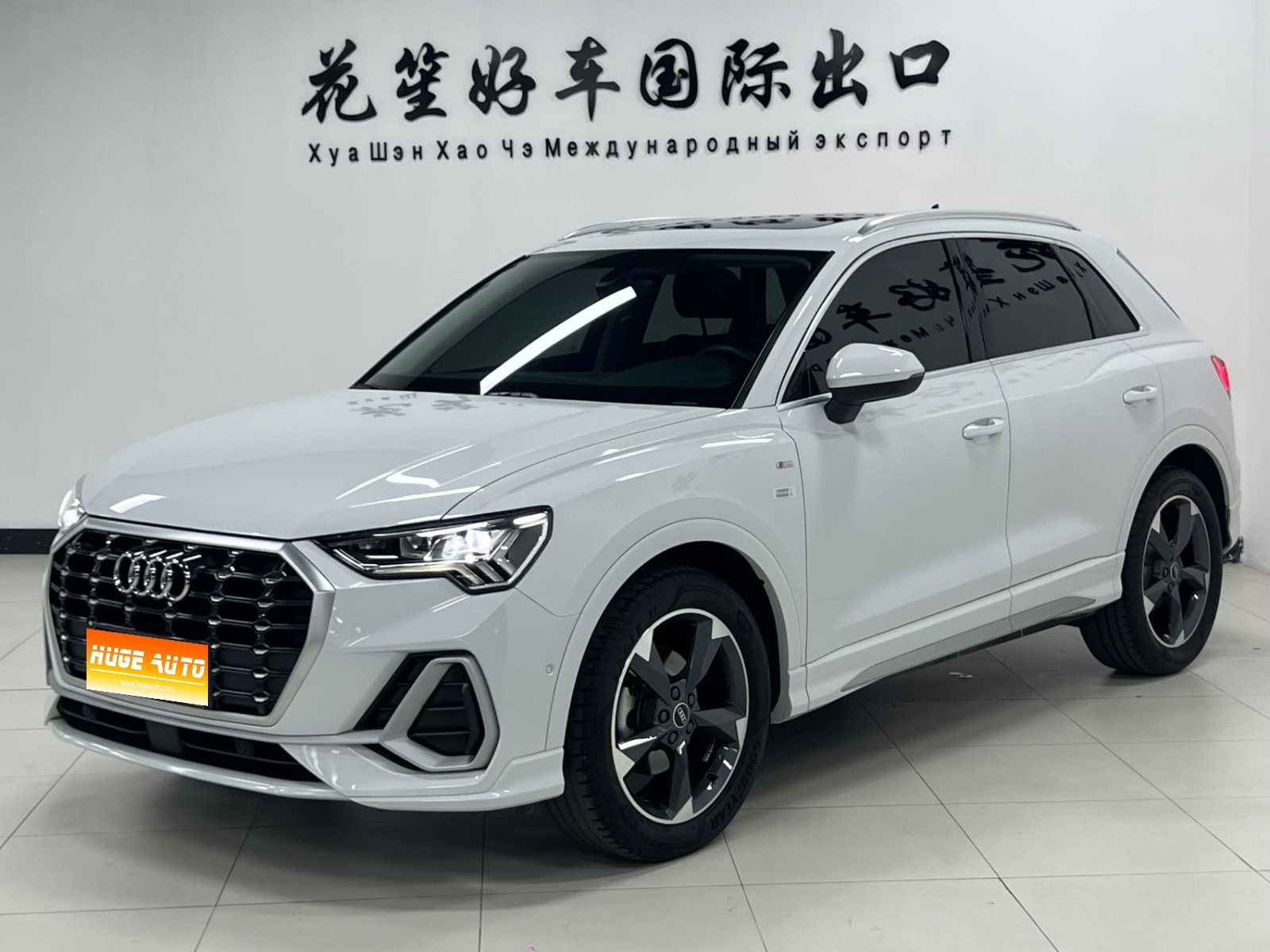 MY2020 Audi Q3 35 TFSI Fashion Dynamic Version