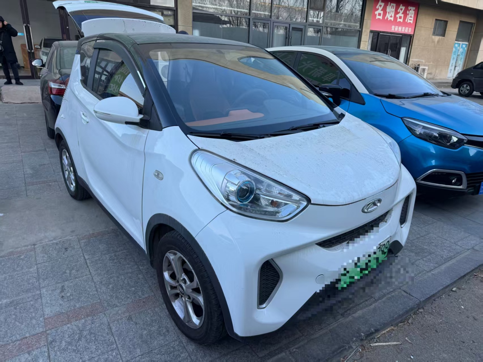 MY2019 Little Ant 4 Seater Enjoy Version 30.6kWh