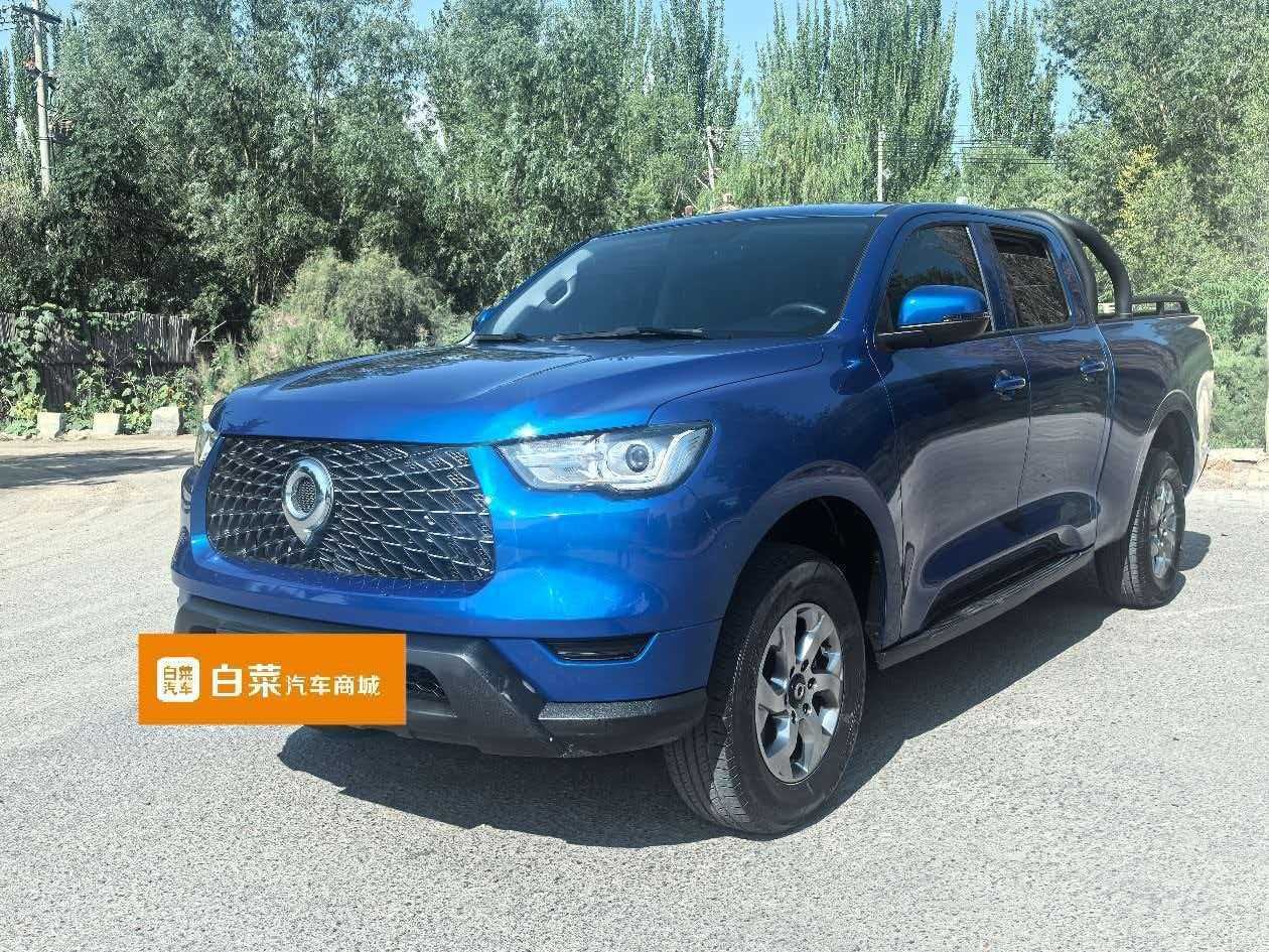 MY2023 Poer 2.0T Commercial AT Diesel 2WD Elite Version Long-van GW4D20M