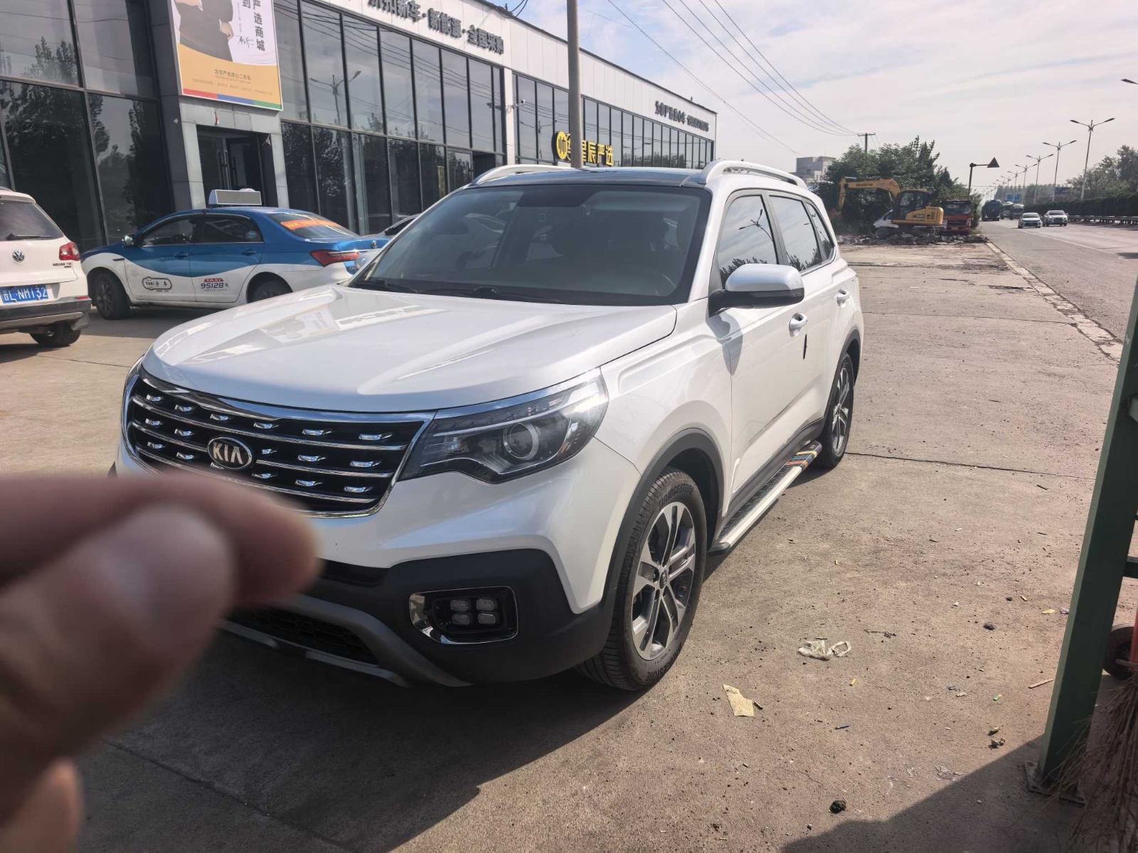 MY2019 Sportage R 2.0L AT Intelligent Version Luxury Version National VI