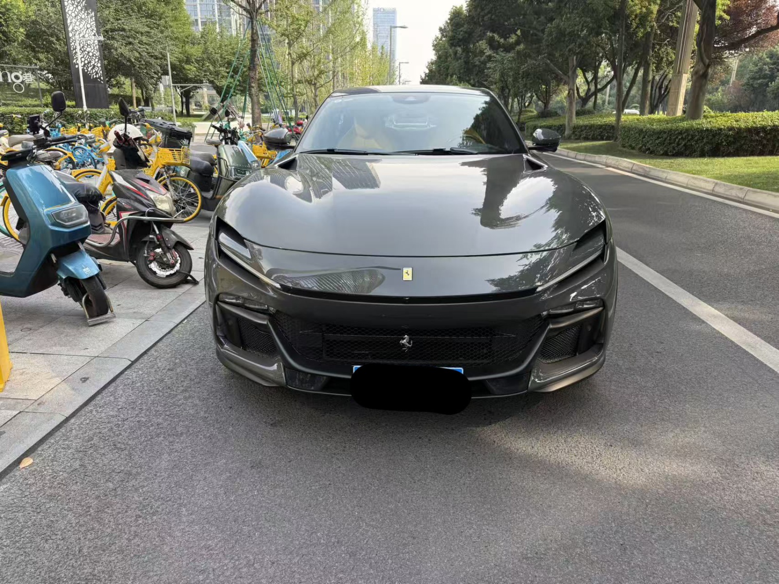 MY2023 Purosangue 6.5L V12