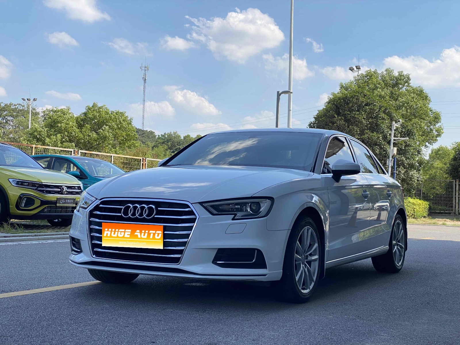MY2019 Audi A3 Limousine 35 TFSI Advanced National V 