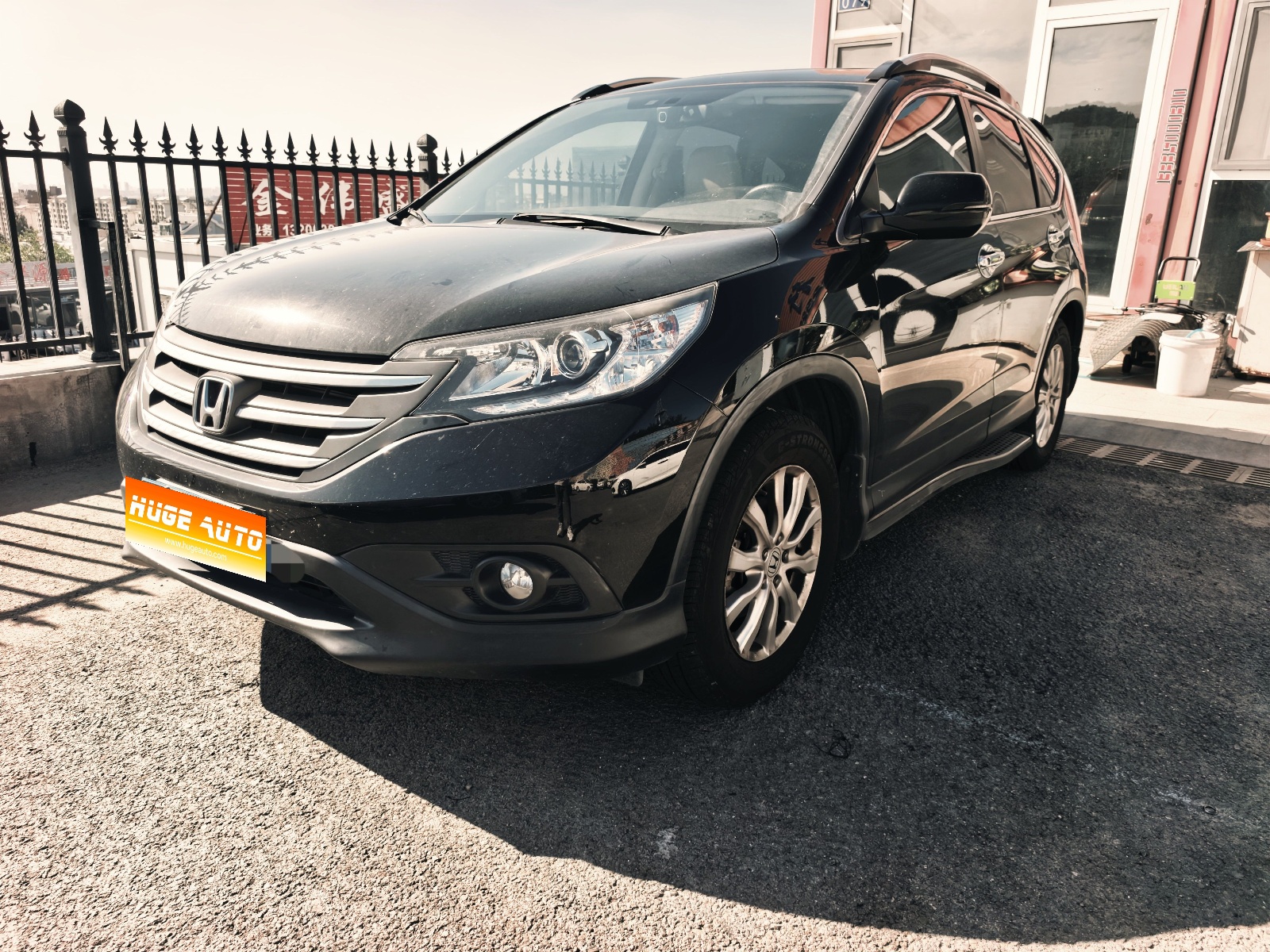 MY2013  HONDA CR-V 2.0L  2WD  Classic