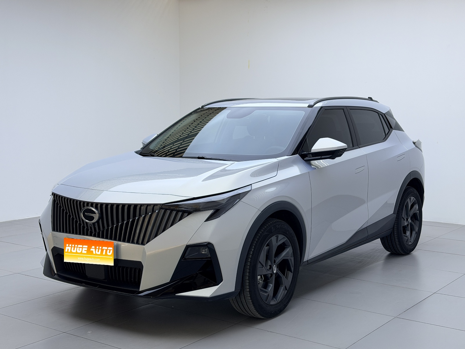 MY2025 Trumpchi GS3 Shadow 270T Power Pingbu Qingyun