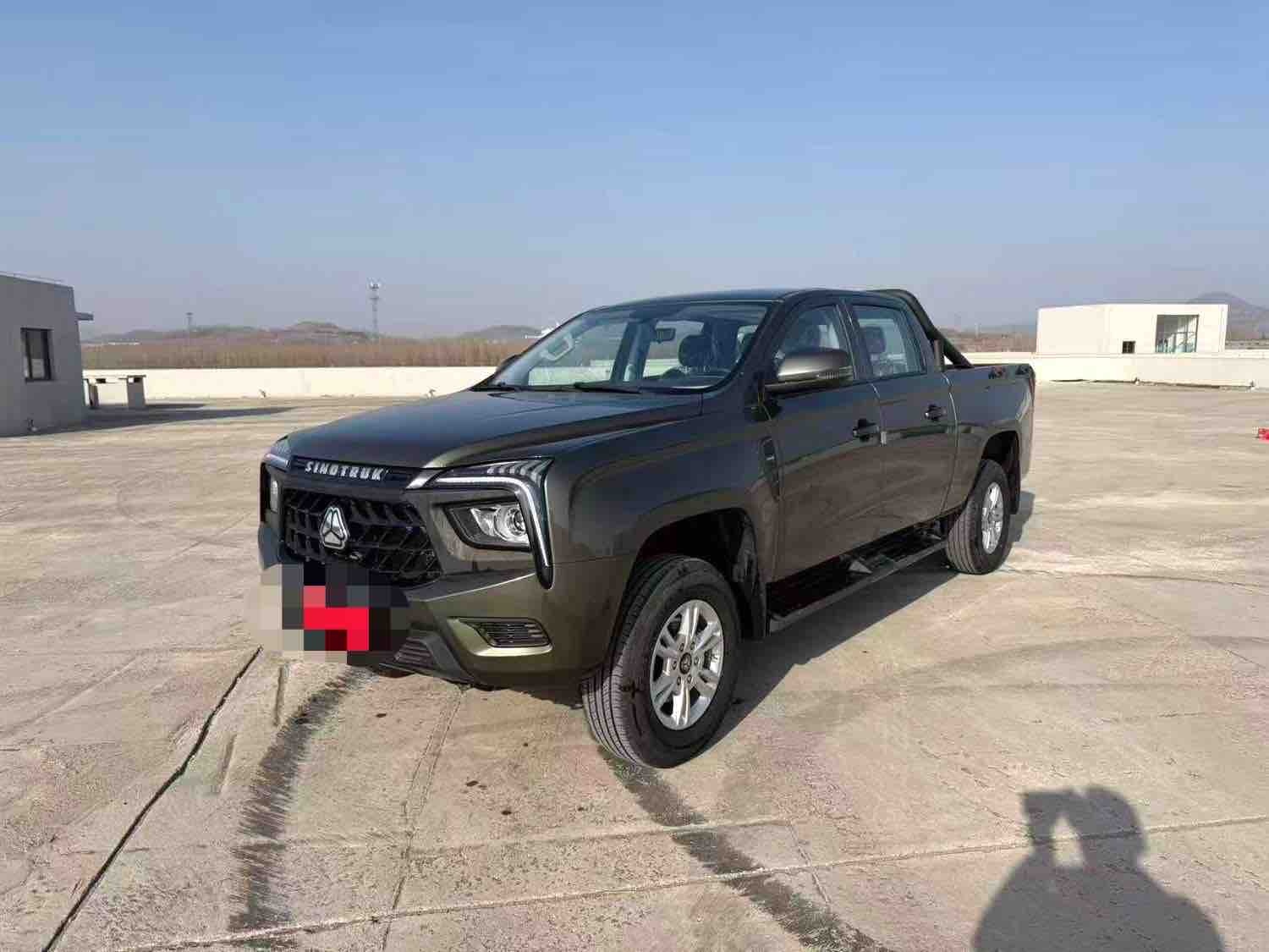 MY2024 Bosheng Commercial 2.0T MT Diesel 2WD Long Wheel Base Youth Version