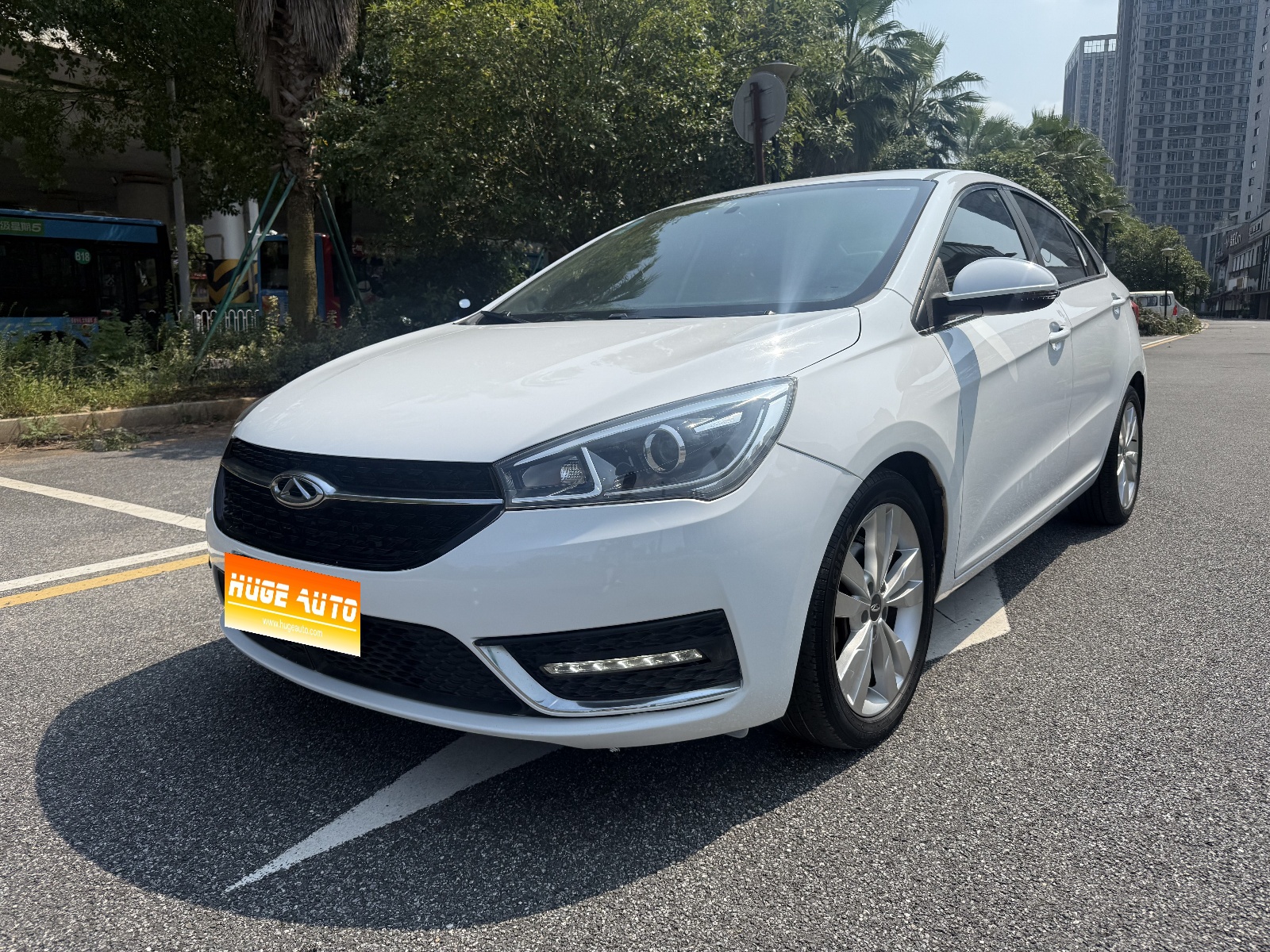 2017款 艾瑞泽5 1.5L CVT豪华版