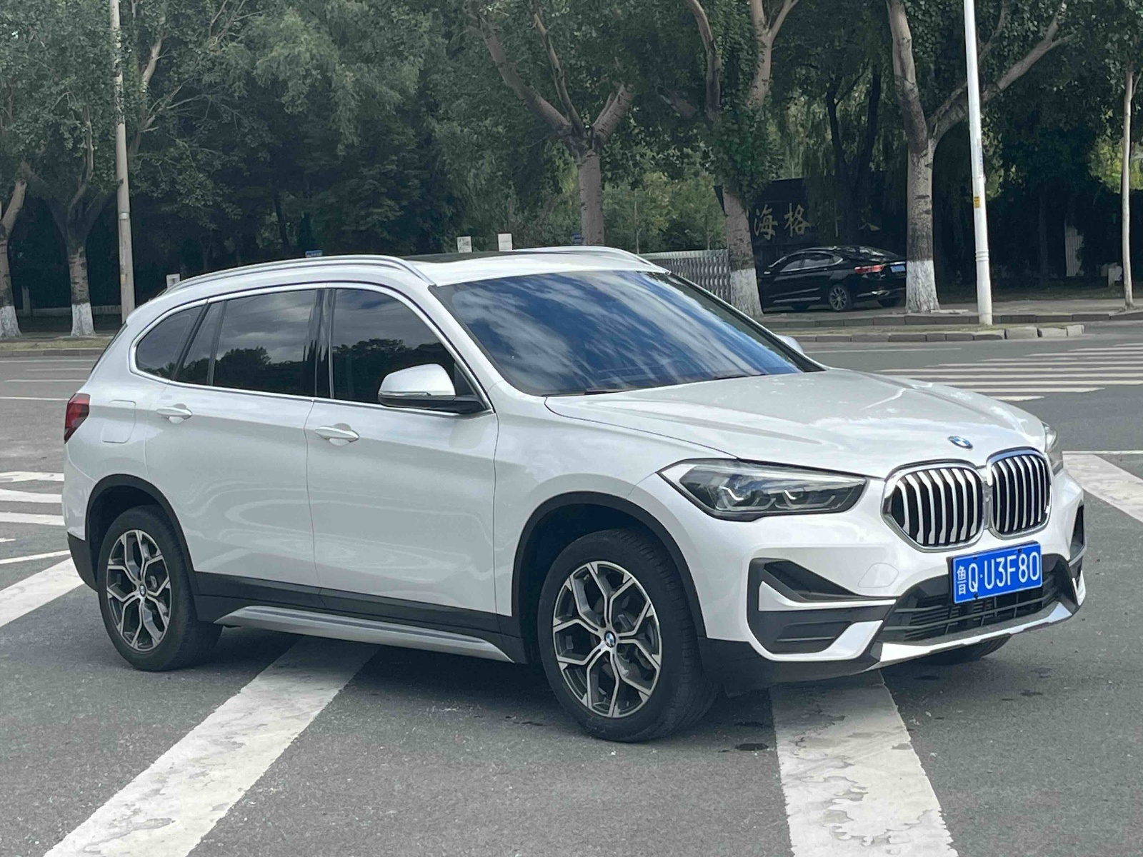 MY2022 BMW X1 sDrive20Li Exclusive Version 