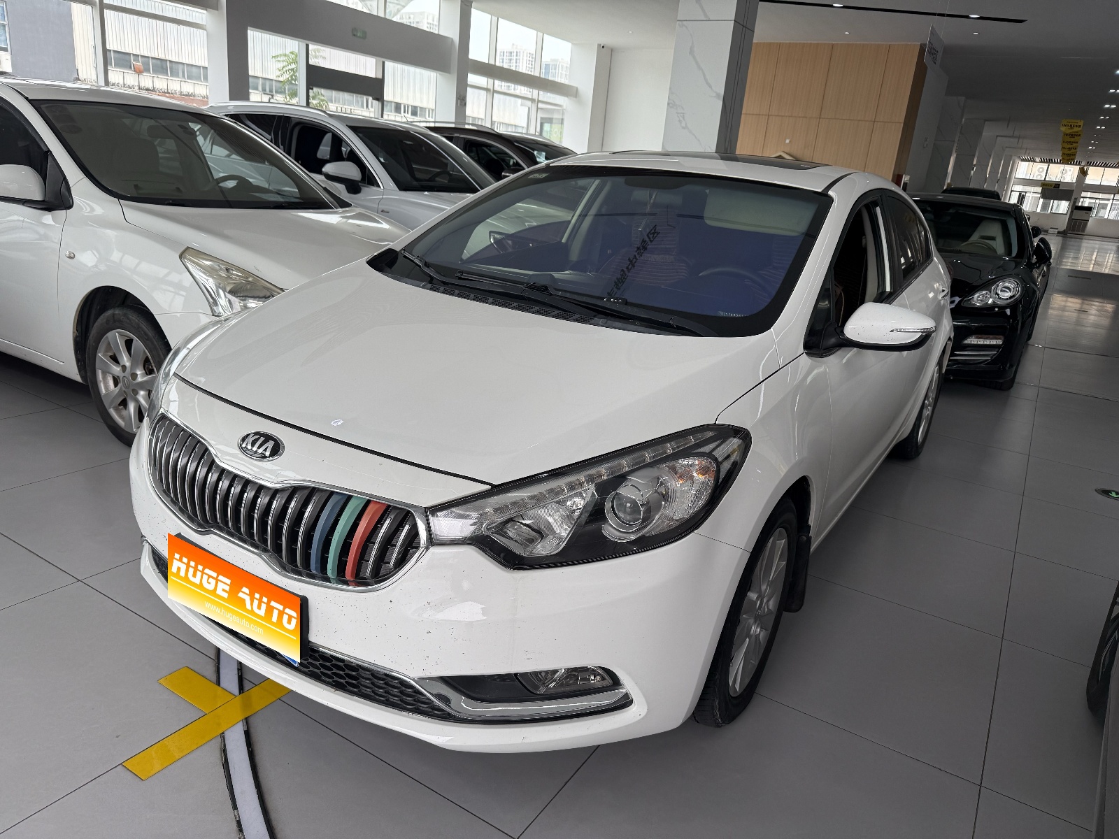 2015款 起亚K3 1.6L 自动GLS