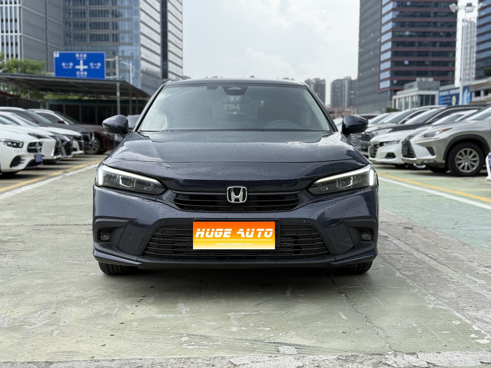 MY2022 CIVIC 240TURBO CVT Randong