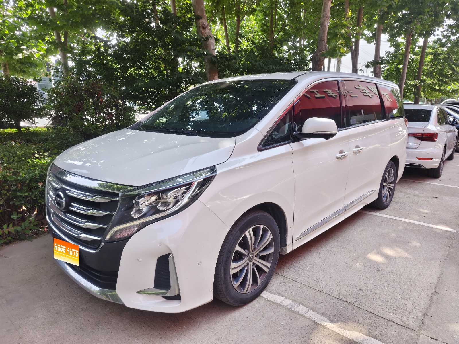 MY2020 Trumpchi M8 Navigation 390T Flagship Version