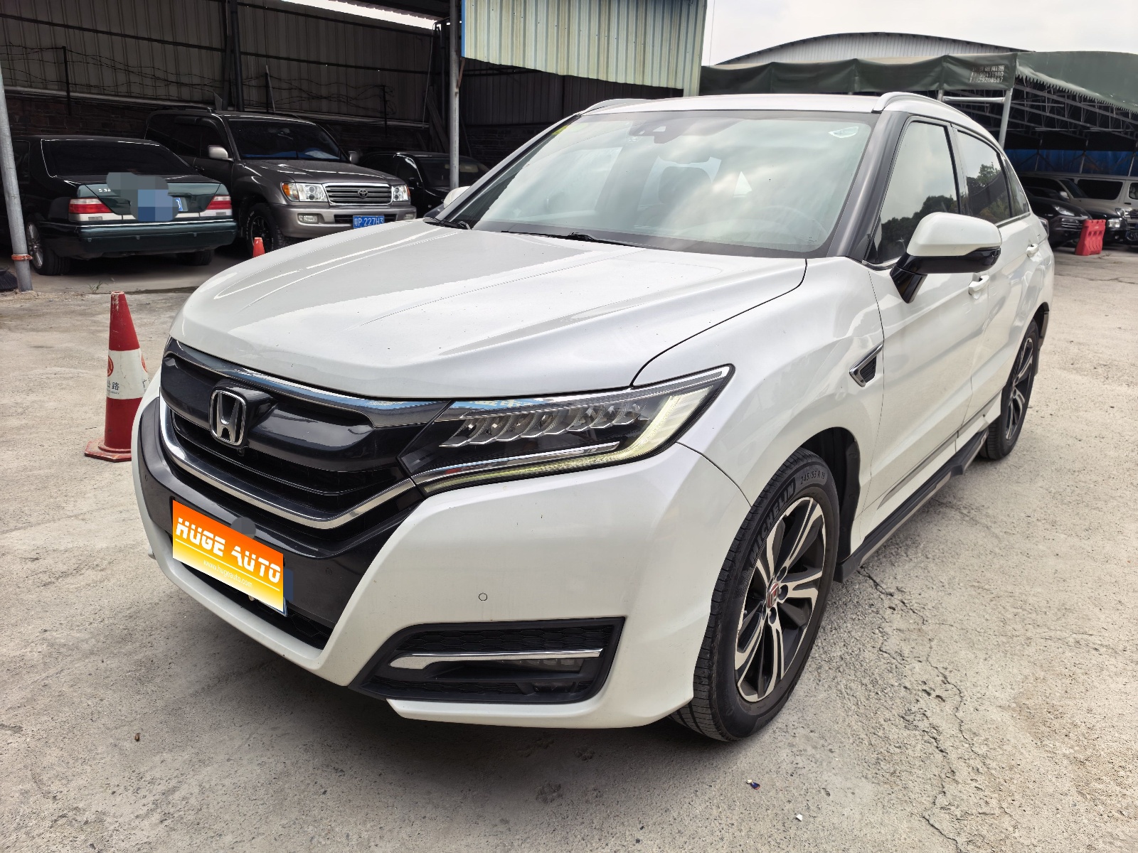 MY2017 Honda UR-V 370TURBO 4WD Glory Version National V