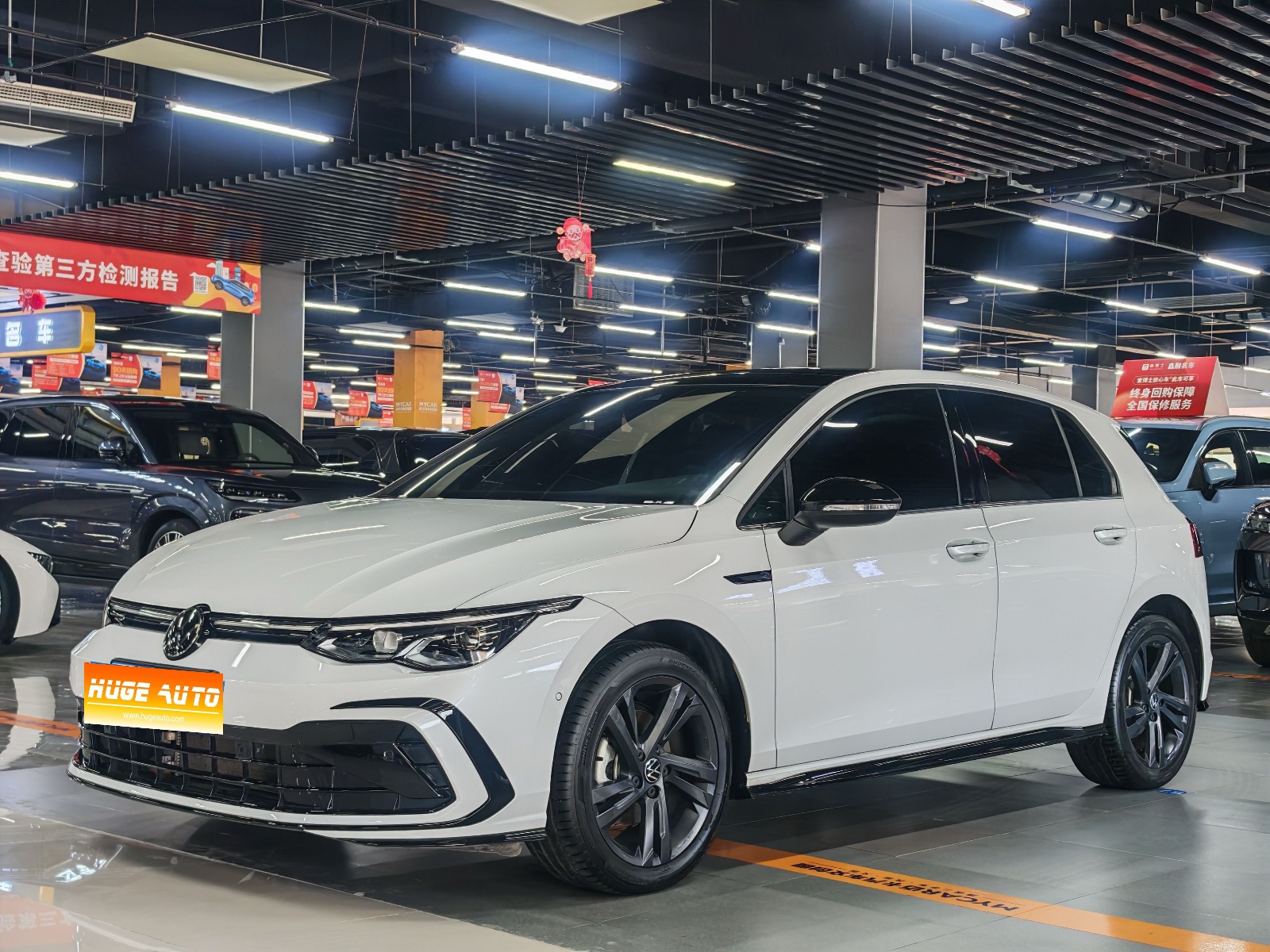 MY2023 Golf 280TSI DSG R-Line Lite