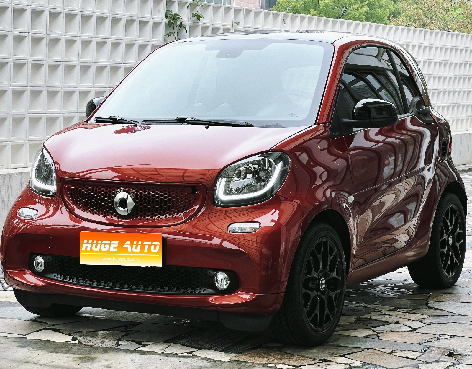 MY2018 smart fortwo 1.0L 52KW 20th Anniversary Memorial Version National V
