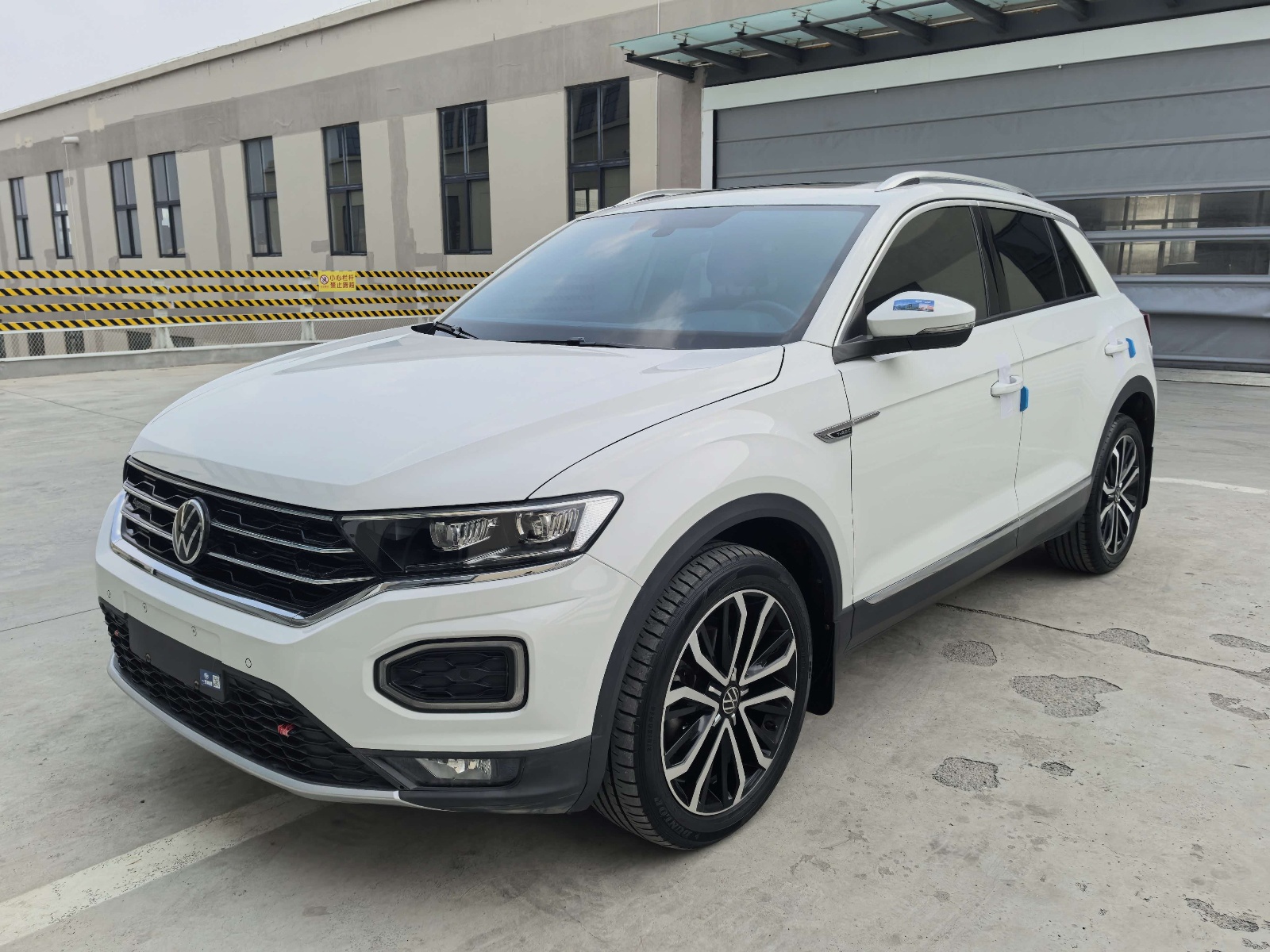 MY2021 T-ROC Facelift 280TSI DSG 4WD Luxury Intelligent Connected 