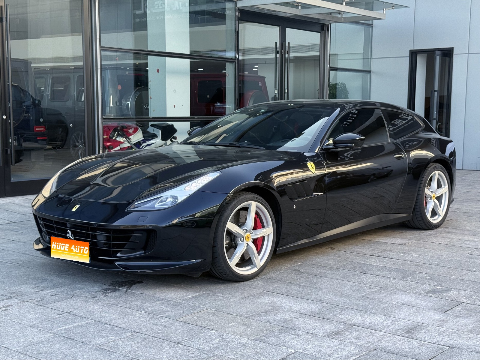 2017款 GTC4Lusso 3.9T V8