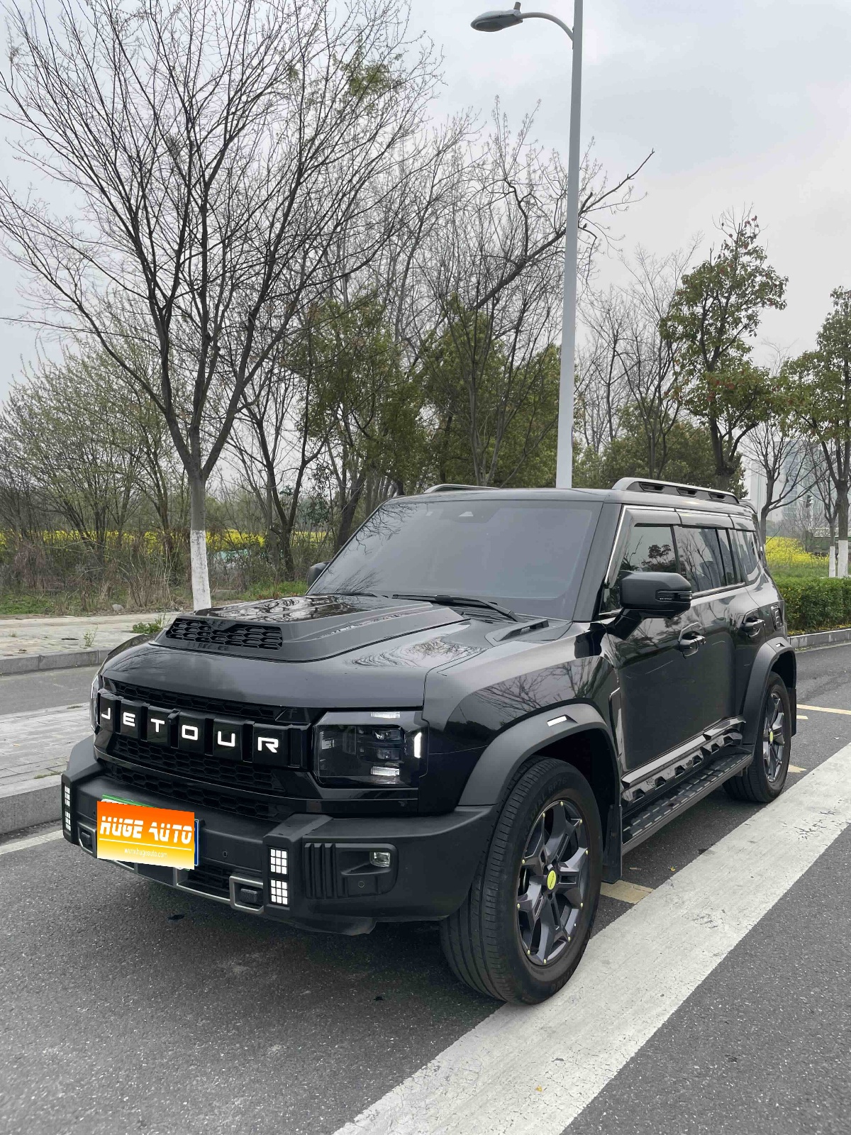 MY2023 Jetour T2 2.0T 4WD Thru PRO