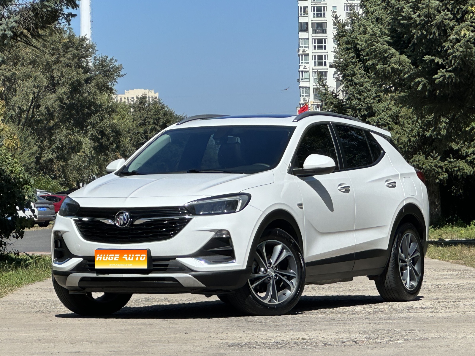 MY2022 Encore GX 332T CVT 2WD Luxury Version 