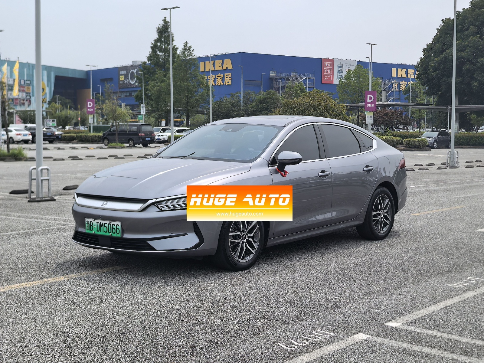 MY2021 Qin PLUS EV 500KM Luxury