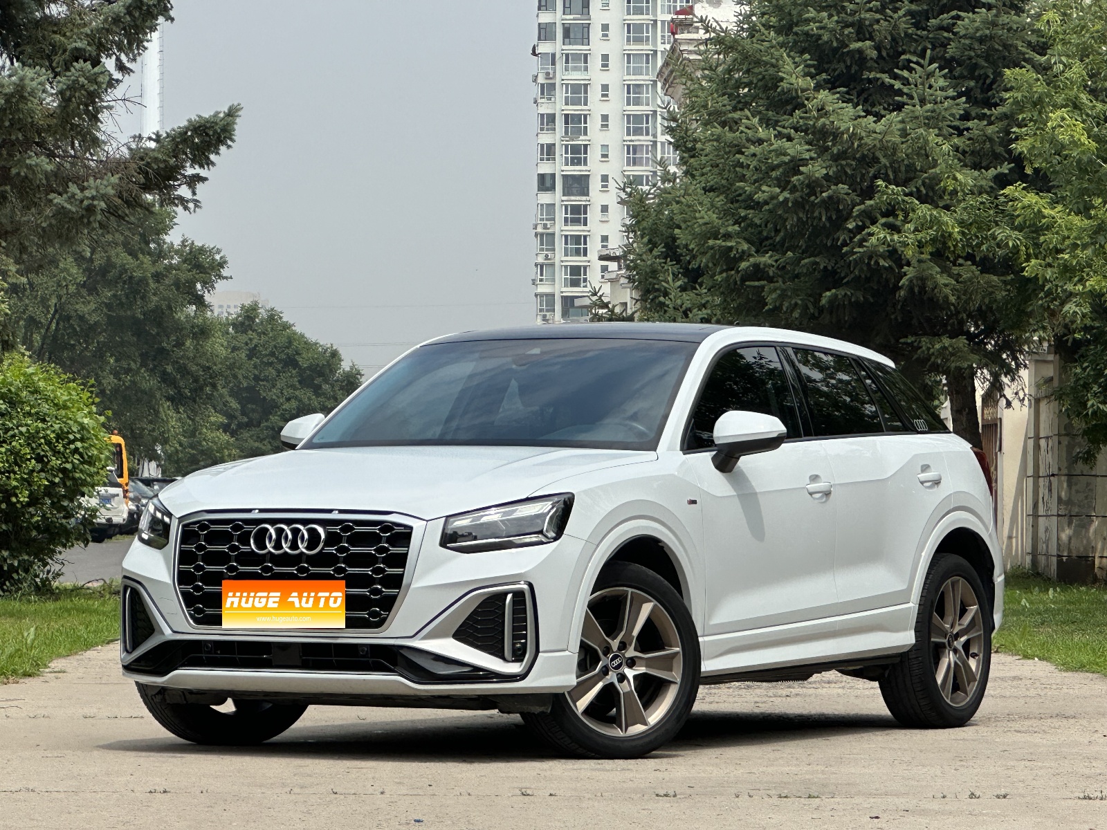 MY2022 Audi Q2L 35 TFSI Fashion Dynamic Version