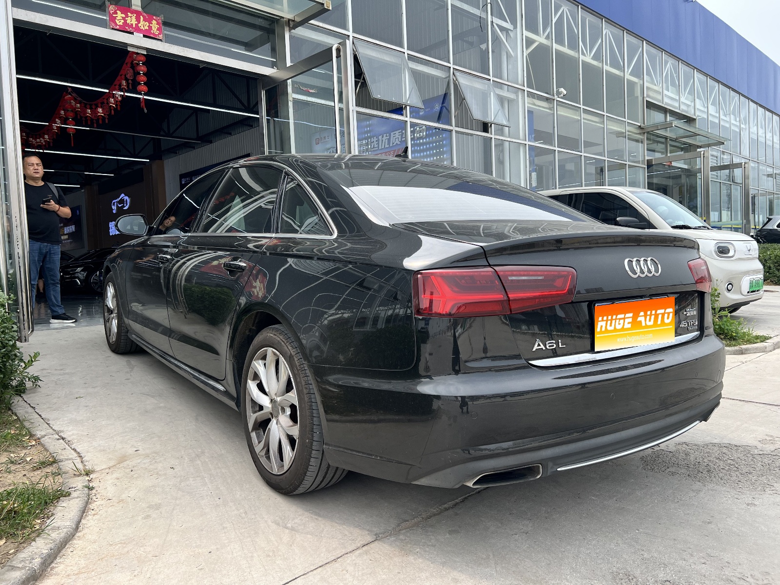 MY2017 Audi A6L 45 TFSI quattro Sport Version 