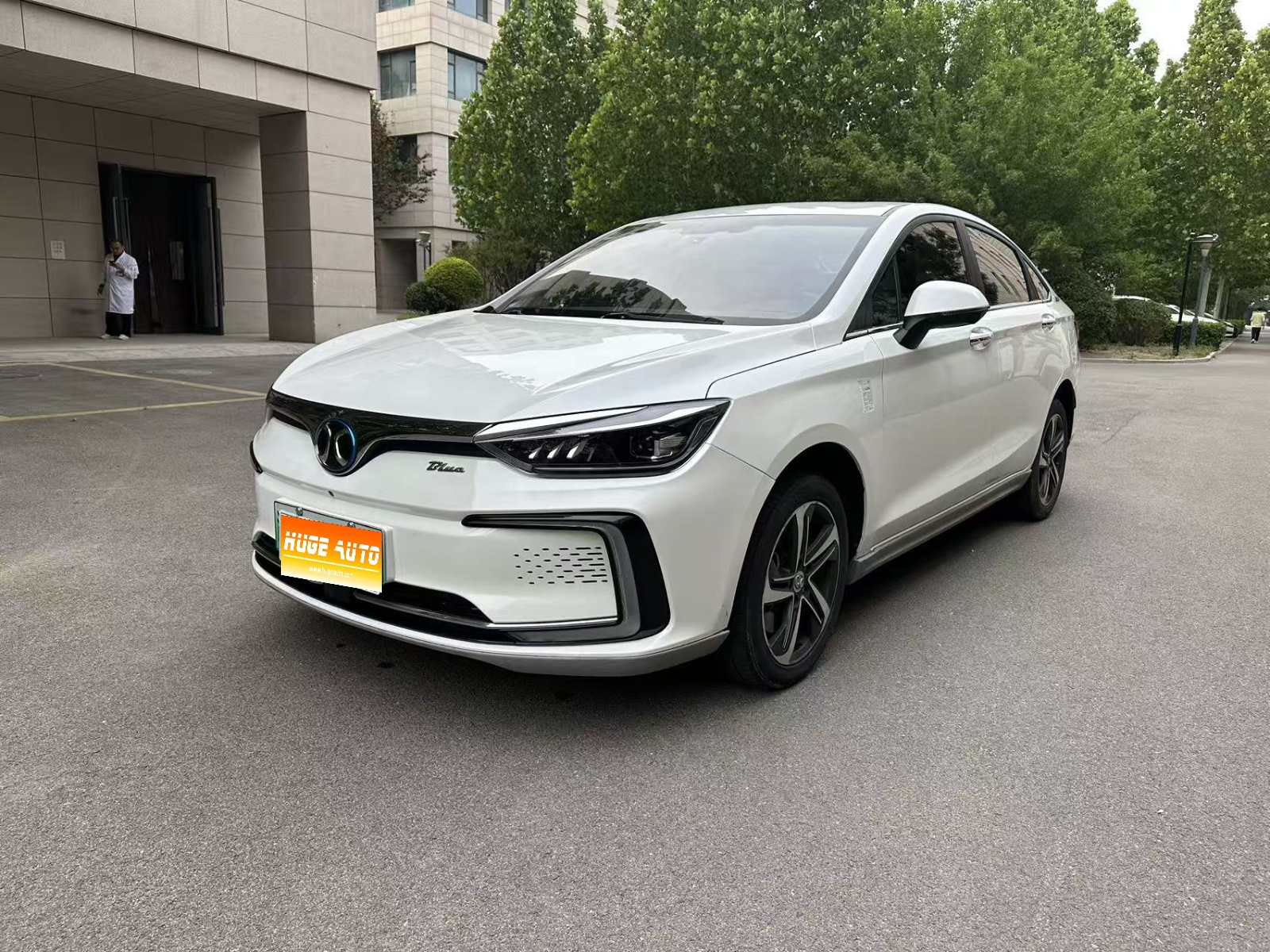 2018款 北京EU5 R500 智风版