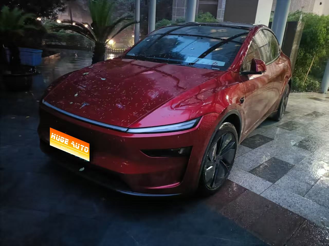 MY2025 Model Y RWD