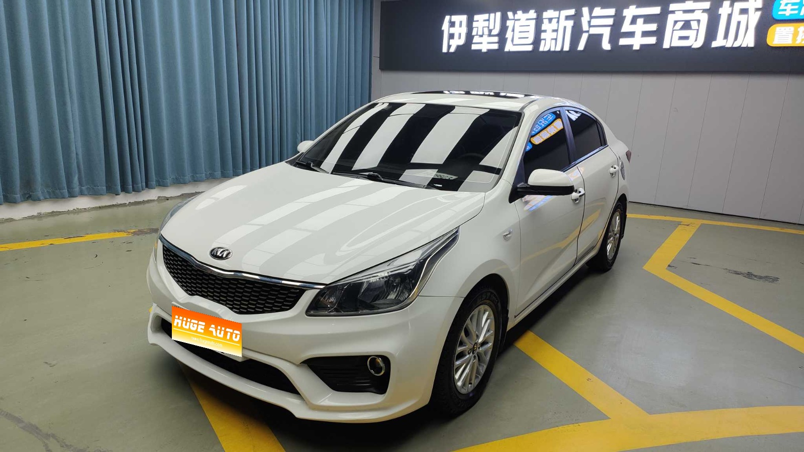 MY2019 KIA K2 Sedan 1.4L AT 15th Anniversary GLS National V 