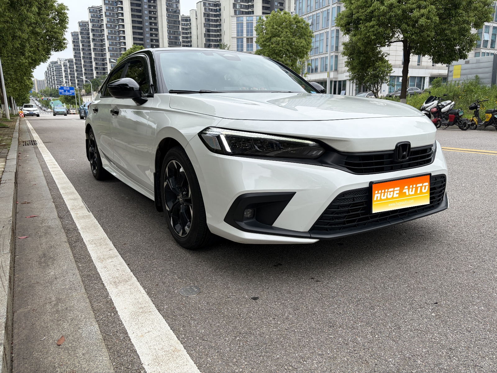MY2022 CIVIC 240TURBO CVT Randong