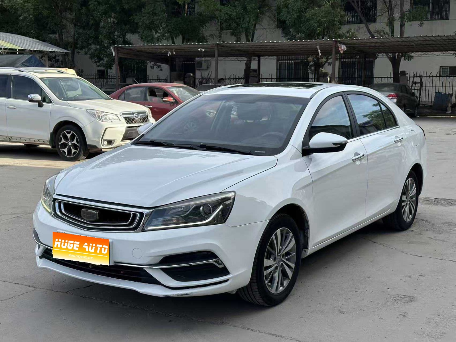 MY2018 EMGRAND 1.5L CVT UP Connect 