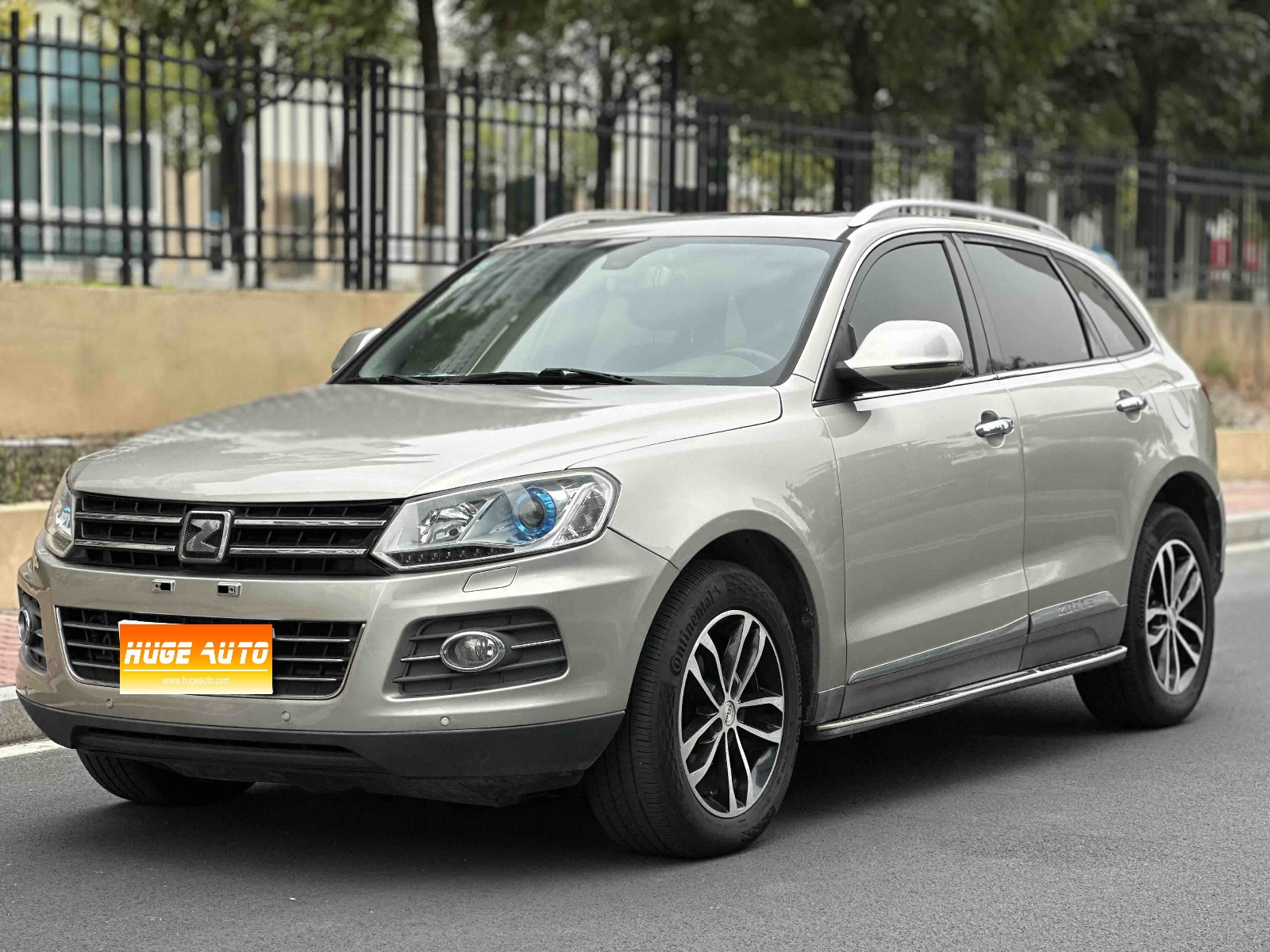MY2015 Zotye T600 2.0T DCT Noble Version 