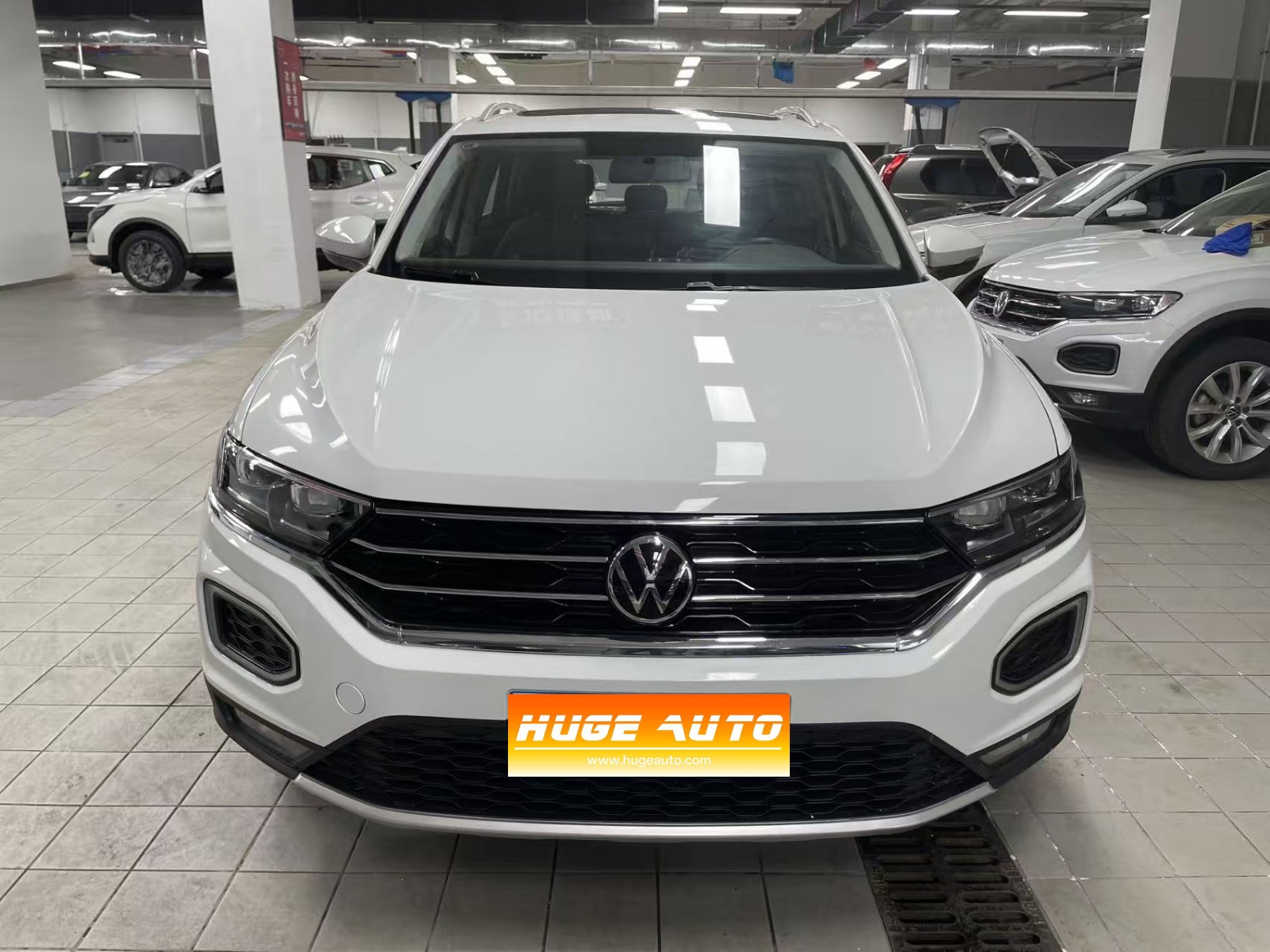 2022款 T-ROC探歌 280TSI DSG两驱精英PLUS