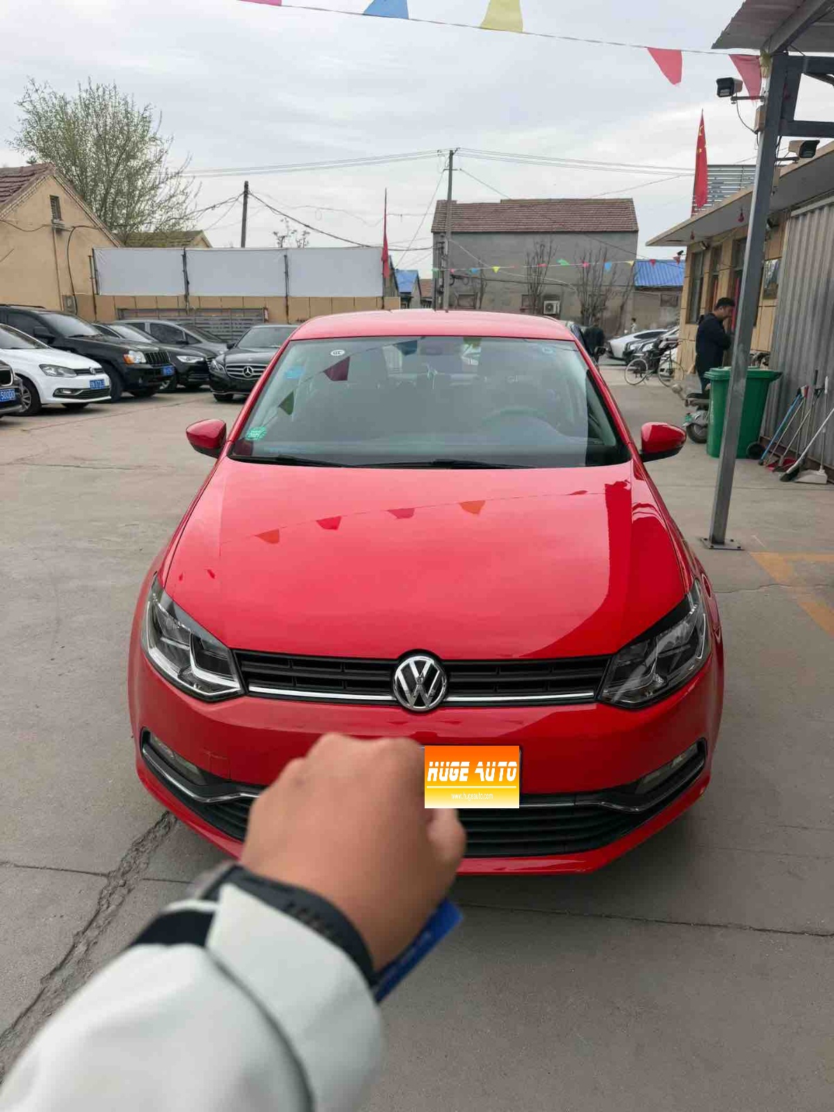 2016款 POLO 1.6L 自动舒适型