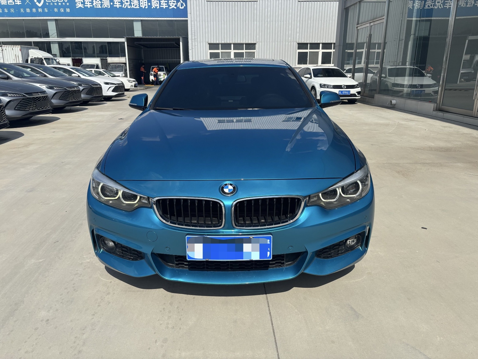 2017款 宝马4系 425i Gran Coupe 领先型M运动套装