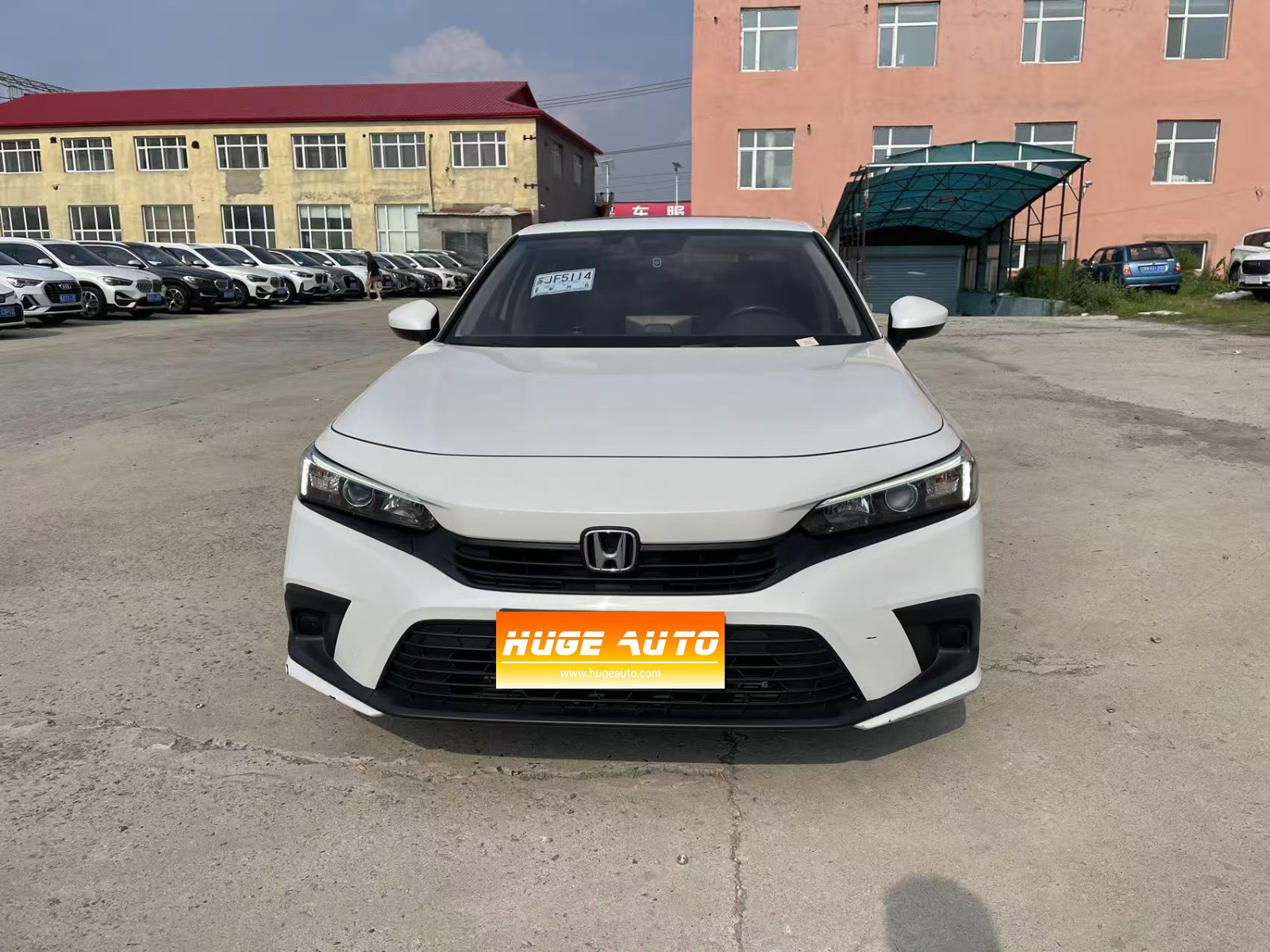 2022款 思域 180TURBO CVT尚擎版