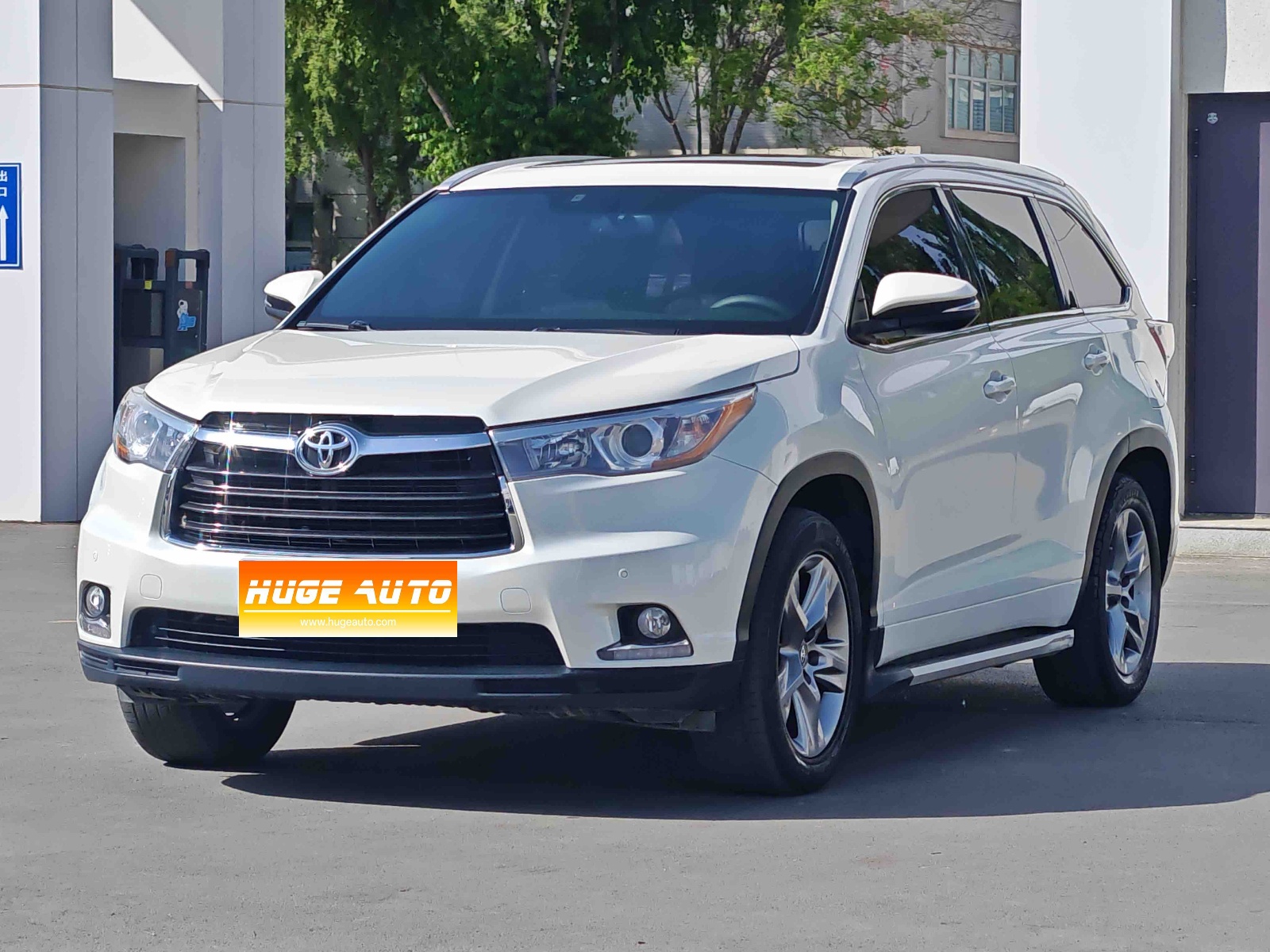 MY2017 Highlander 2.0T 4WD Luxury Version 7-Seat 
