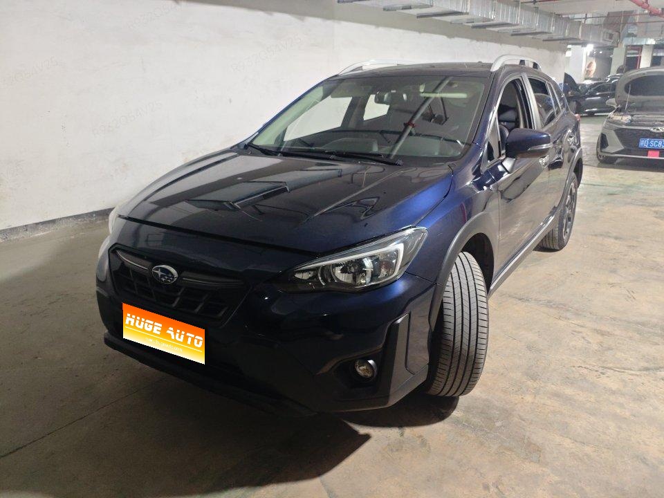2021款 斯巴鲁XV 2.0i 全驱豪华版EyeSight