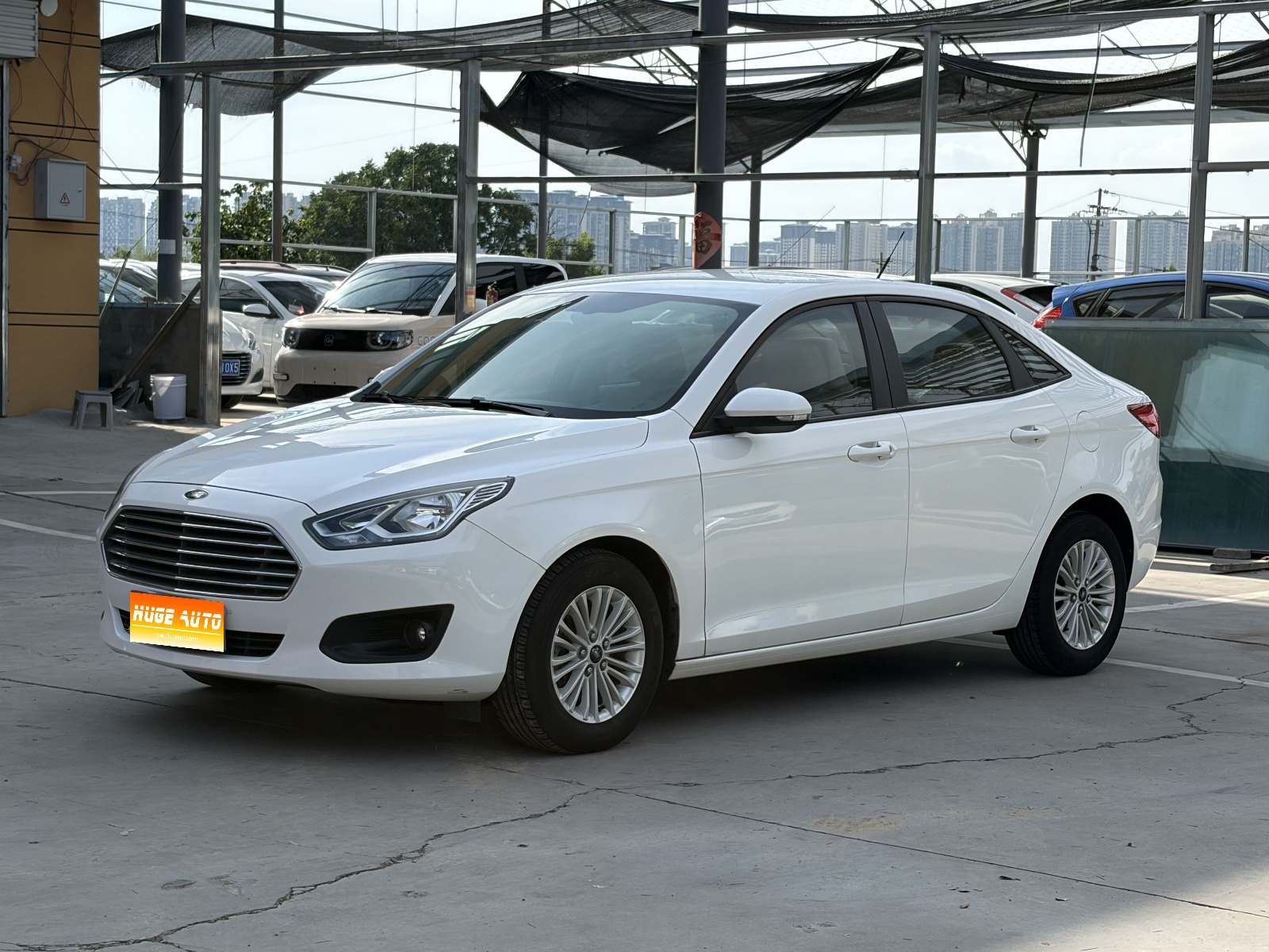 MY2017 ESCORT 1.5L AT Comfort Version 