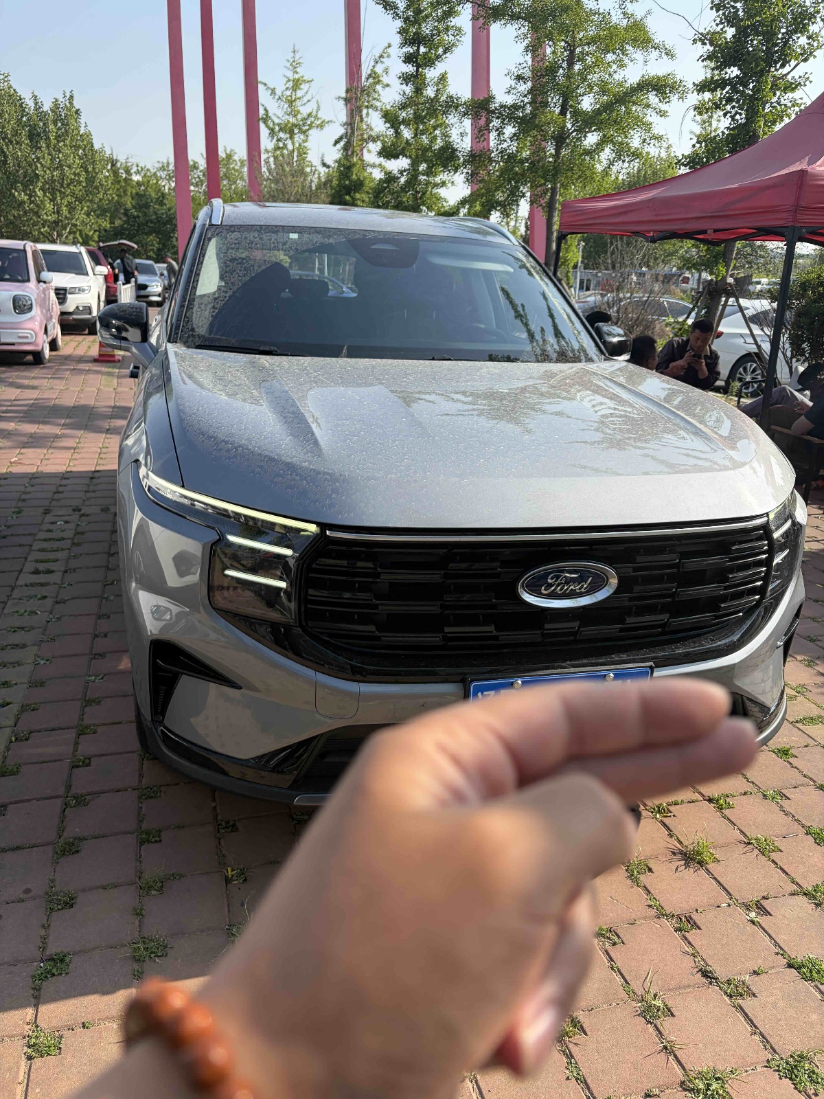 MY2023 Edge L 2.0T EcoBoost 2WD 5 seats Fashion