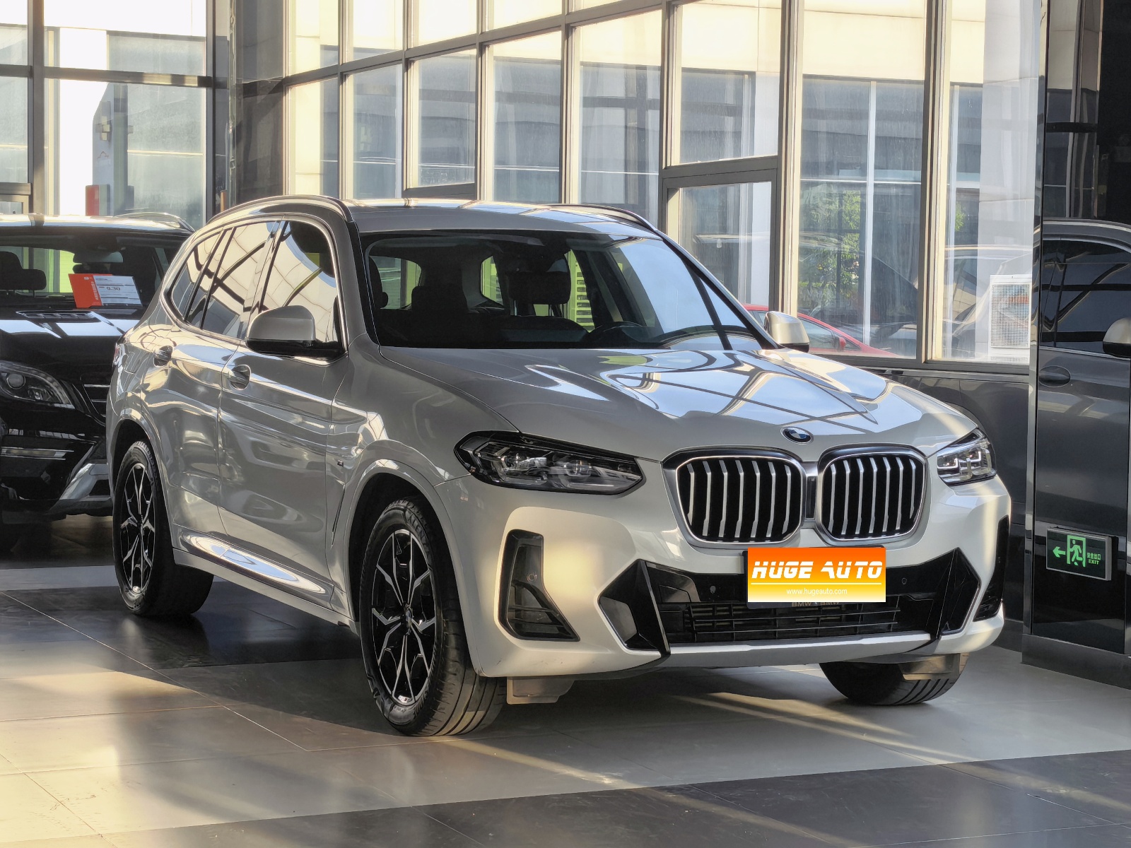 MY2023 BMW X3 xDrive25i M Sport kit