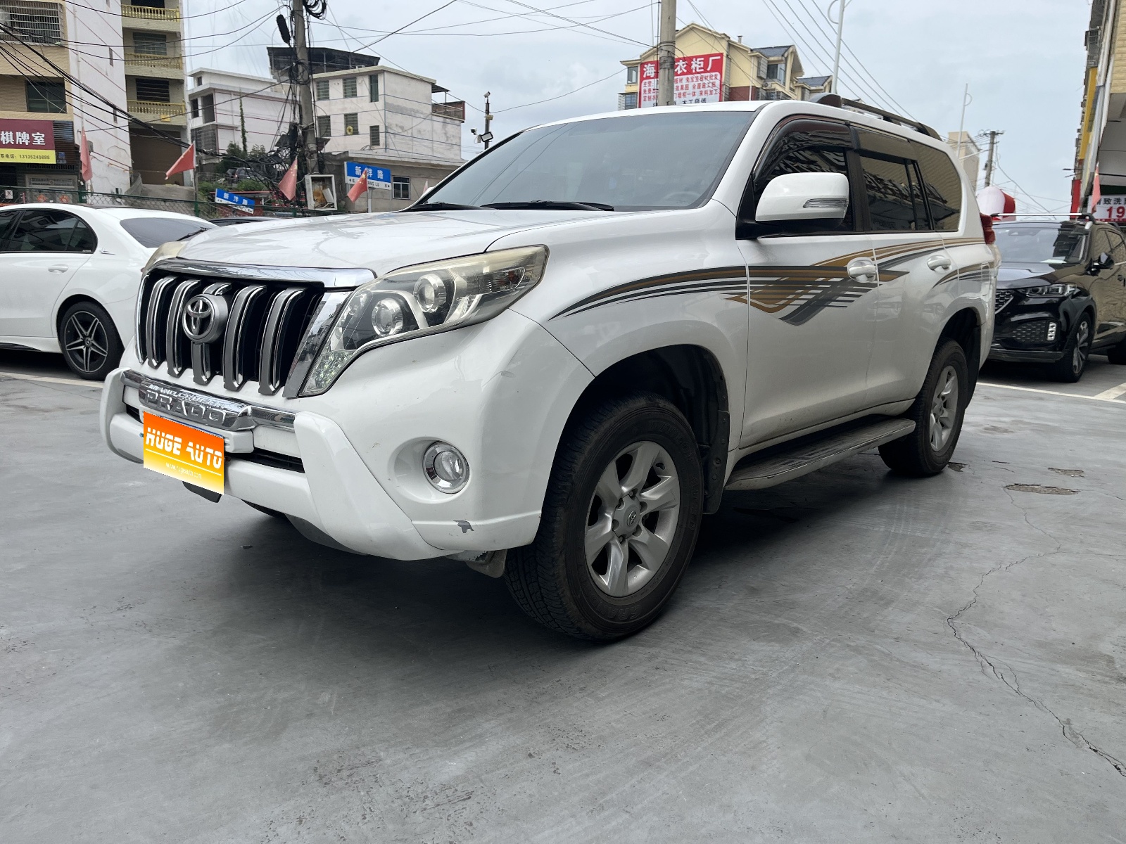 2010款 普拉多 4.0L 自动TX-L NAVI