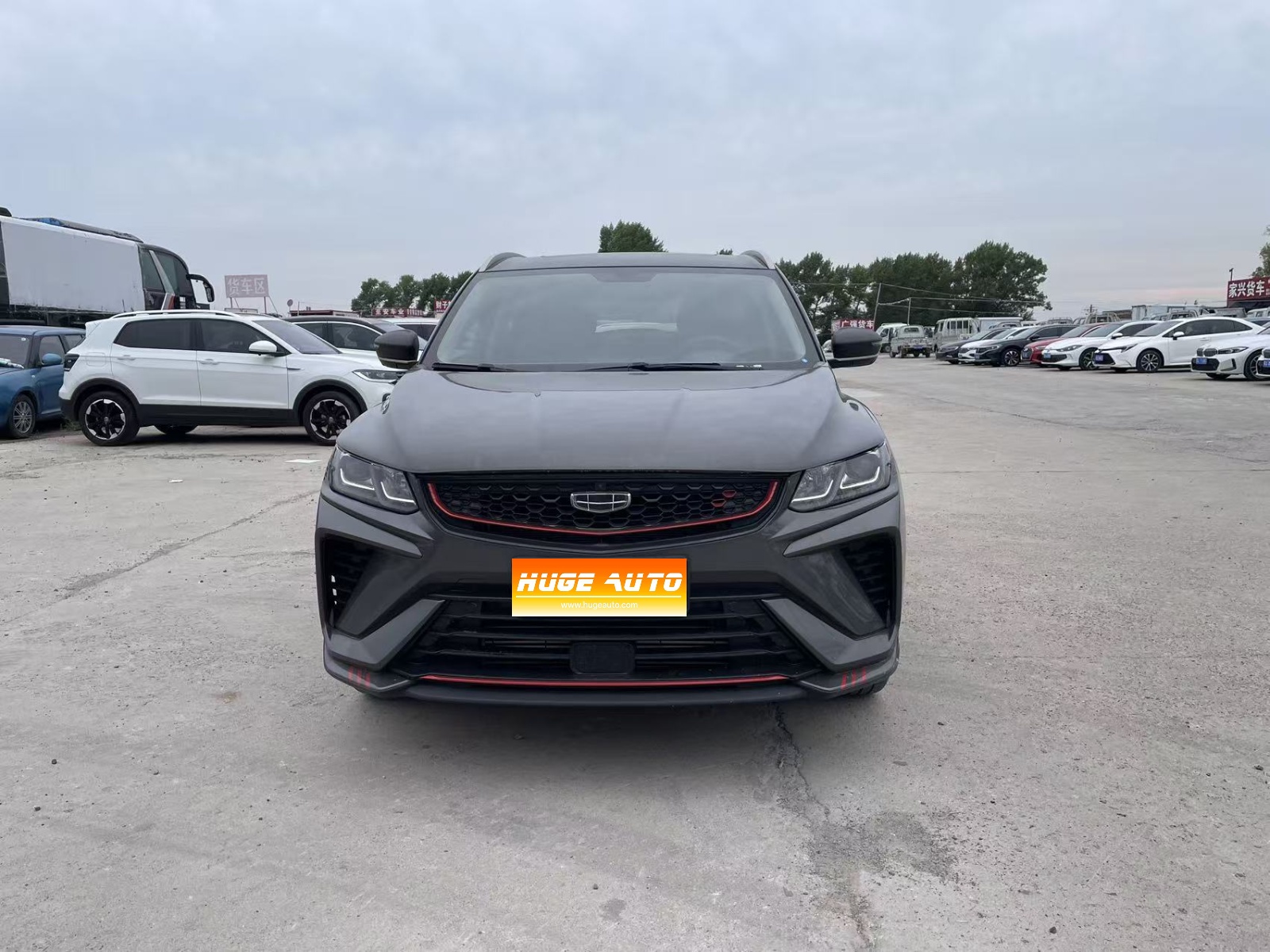 MY2021 Binyue 1.4T DCT Diamond Version