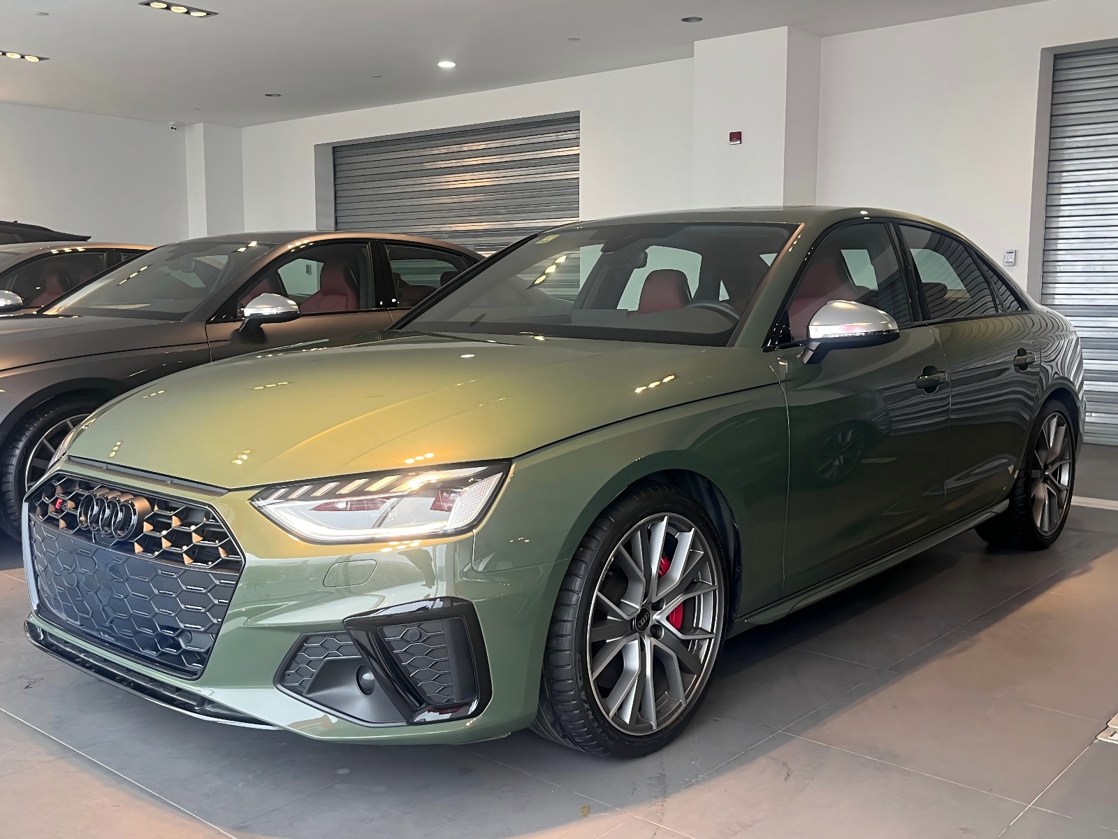 2024款 奥迪S4 3.0TFSI